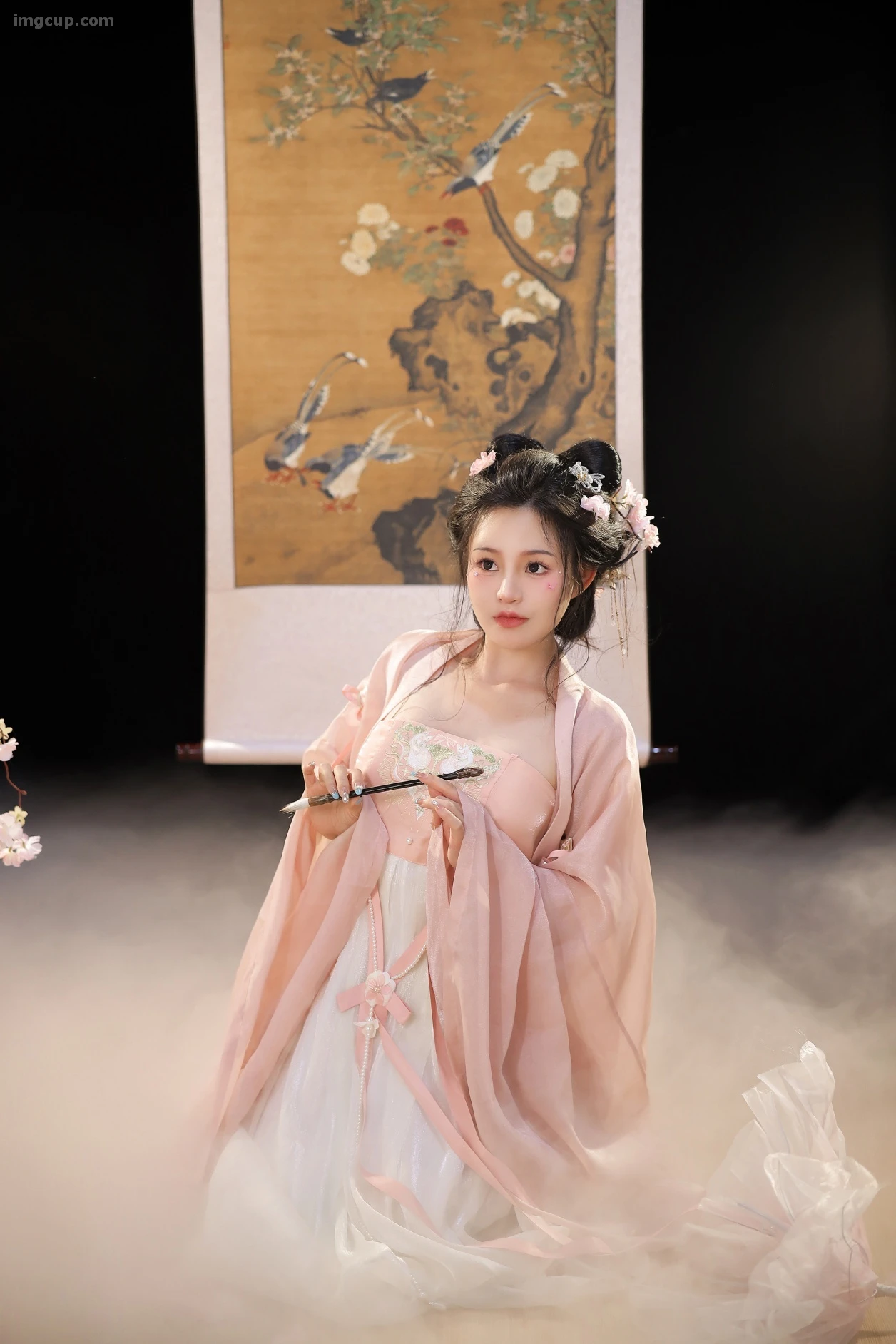 Coser 晓美嫣 Vol.004 汉服古风(入梦) 第5张图
