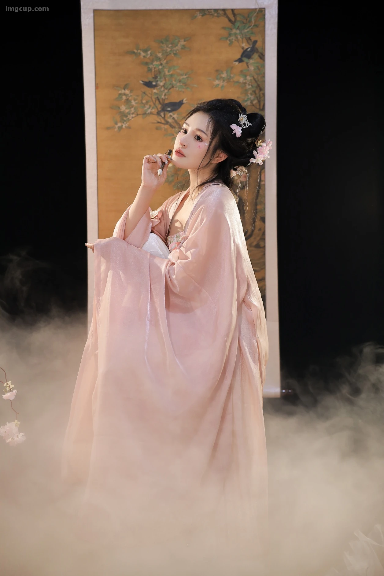 Coser 晓美嫣 Vol.004 汉服古风(入梦) 第6张图