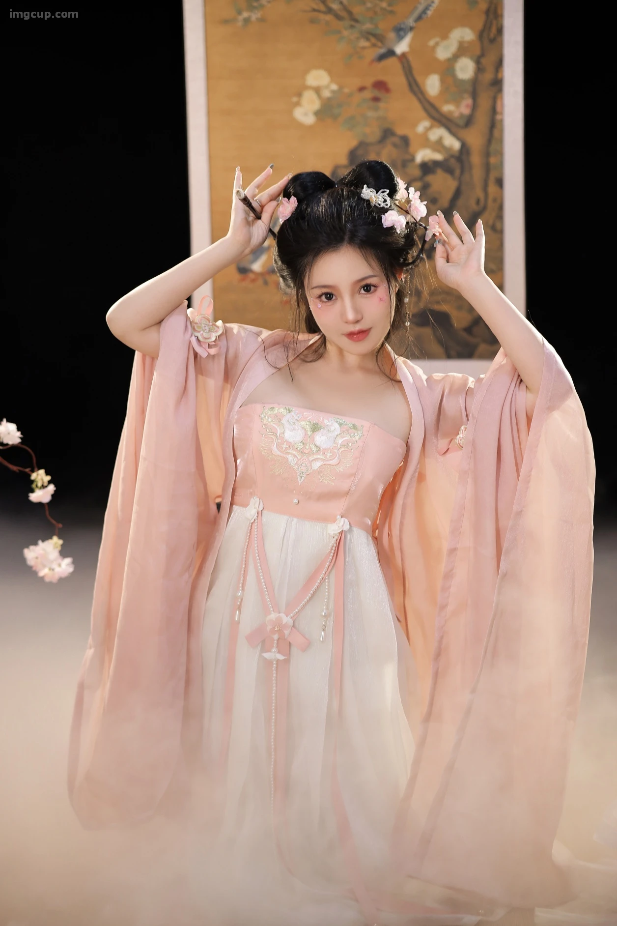 Coser 晓美嫣 Vol.004 汉服古风(入梦) 第7张图