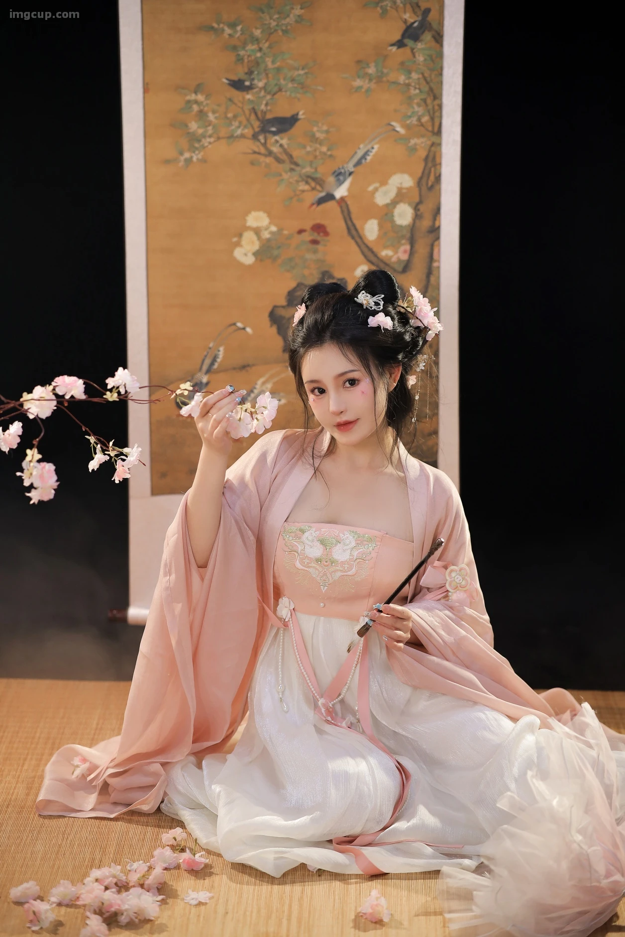 Coser 晓美嫣 Vol.004 汉服古风(入梦) 第8张图