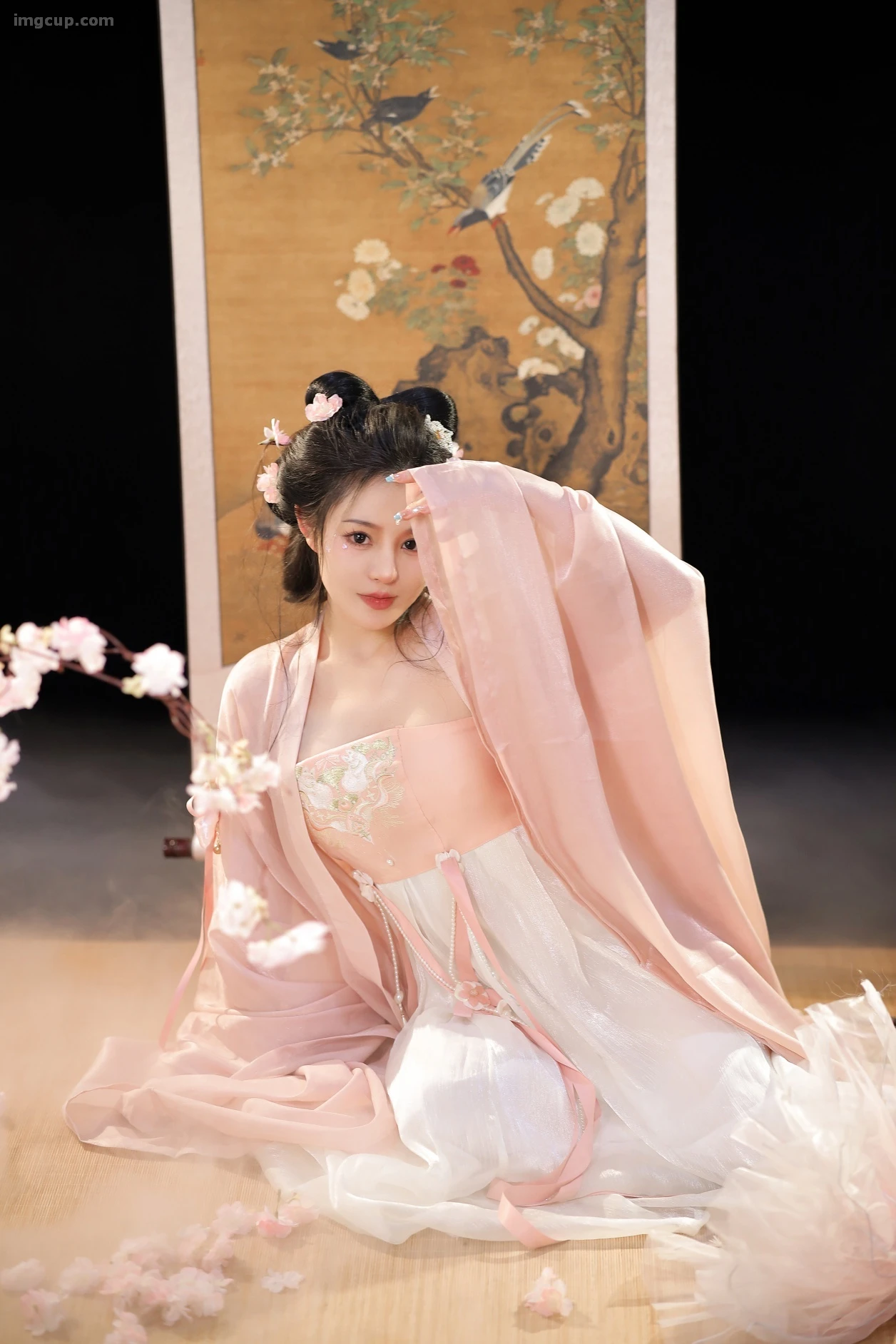 Coser 晓美嫣 Vol.004 汉服古风(入梦) 第9张图