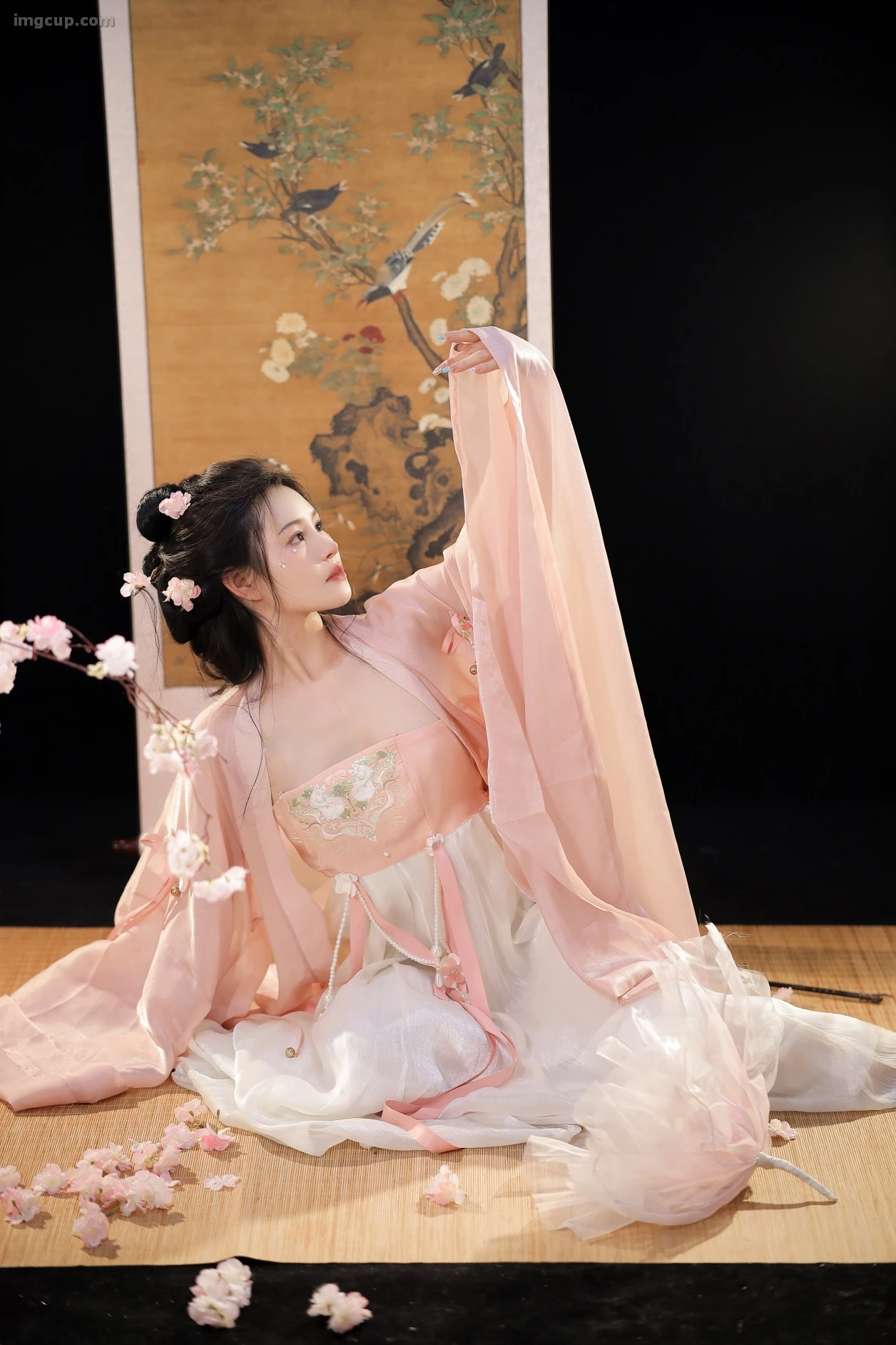 Coser 晓美嫣 Vol.004 汉服古风(入梦) 第10张图