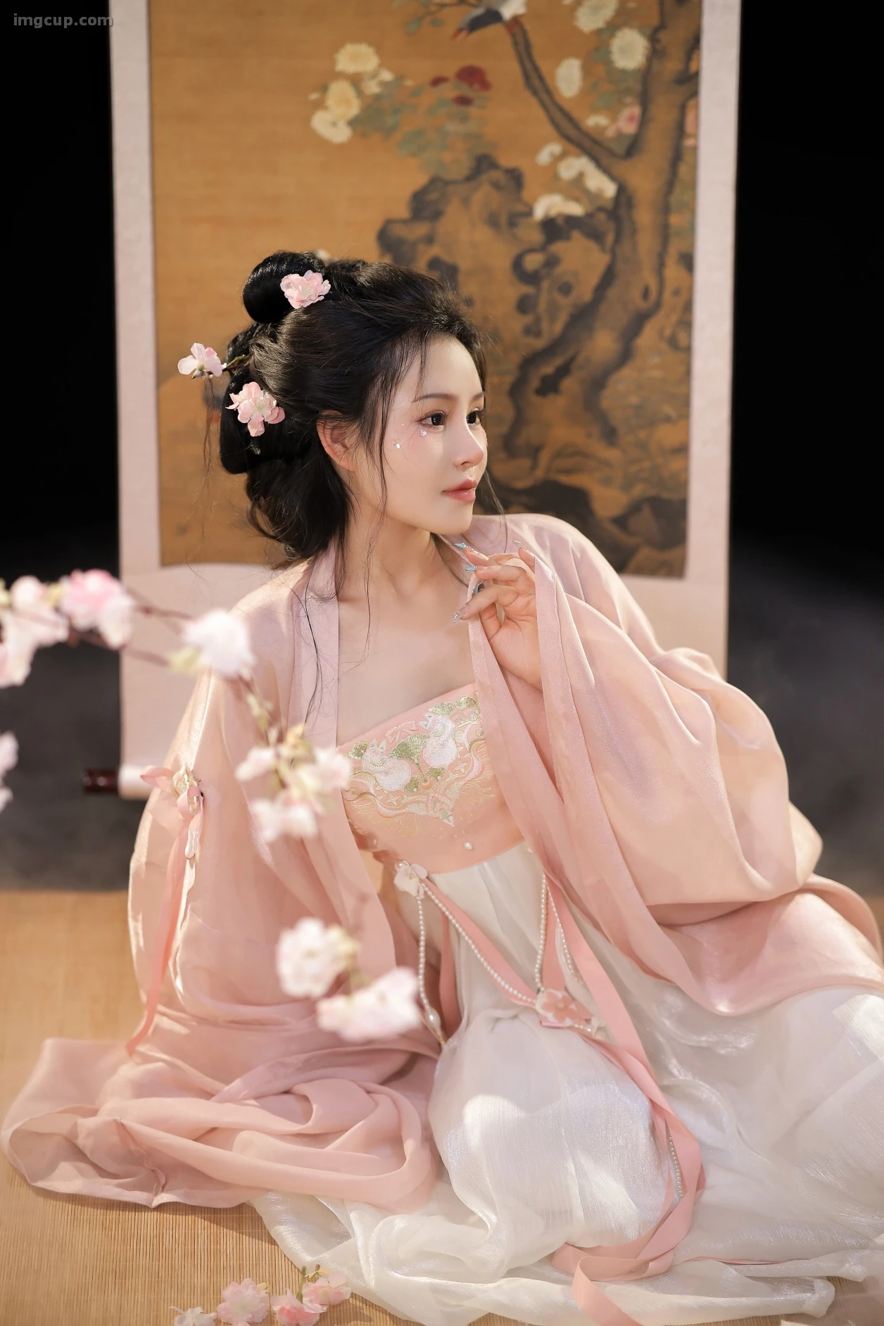 Coser 晓美嫣 Vol.004 汉服古风(入梦) 第11张图