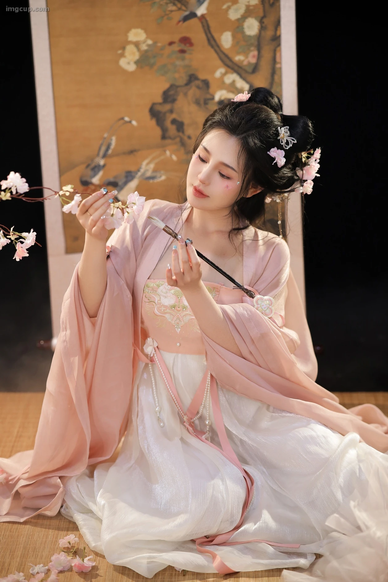 Coser 晓美嫣 Vol.004 汉服古风(入梦) 第12张图