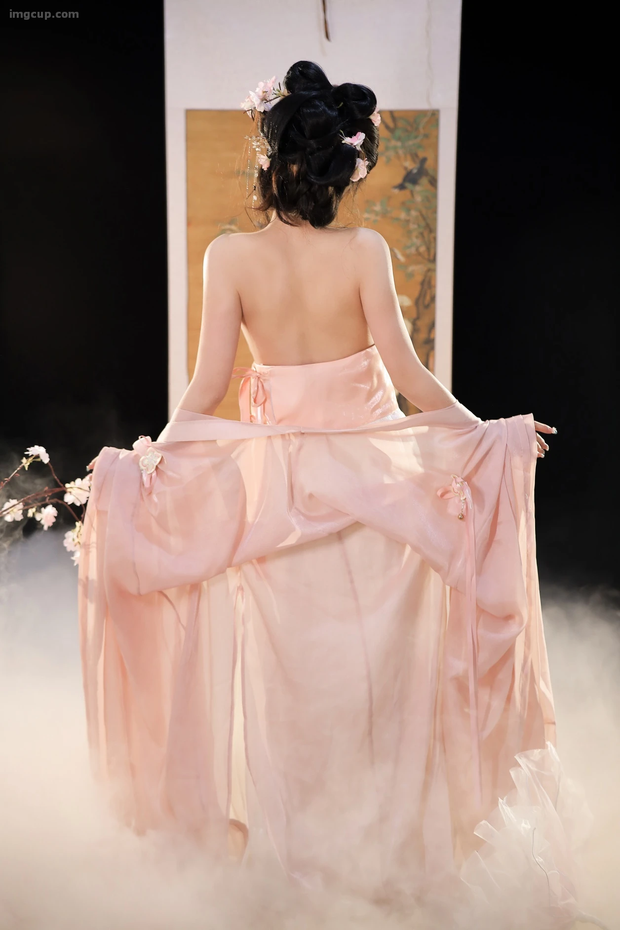 Coser 晓美嫣 Vol.004 汉服古风(入梦) 第13张图