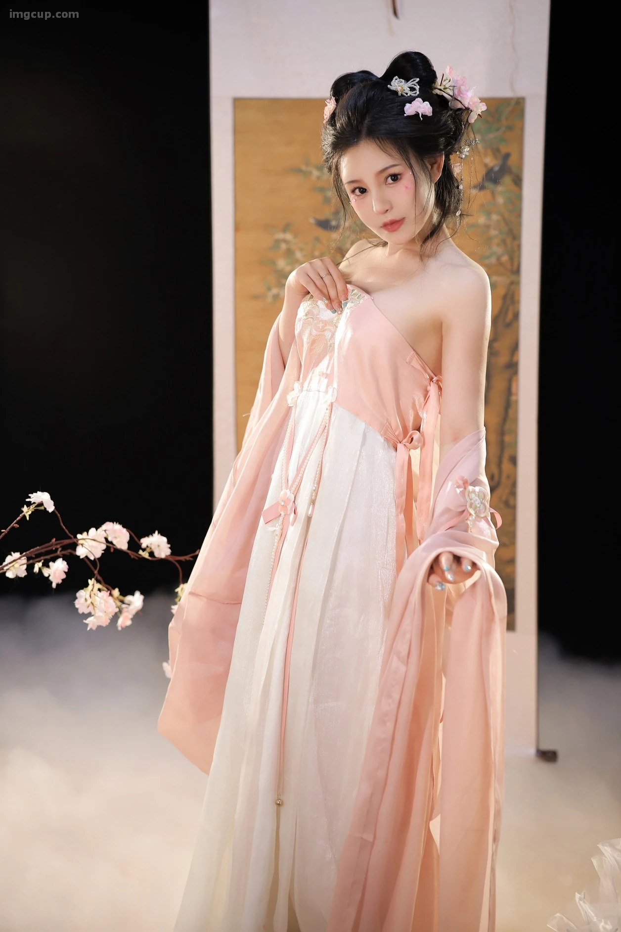 Coser 晓美嫣 Vol.004 汉服古风(入梦) 第14张图