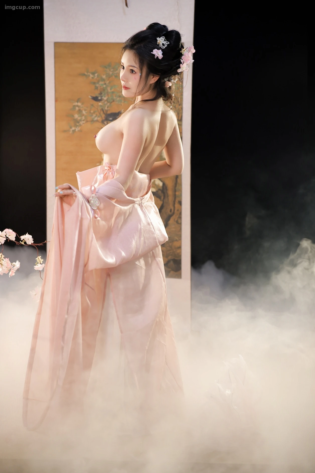 Coser 晓美嫣 Vol.004 汉服古风(入梦) 第15张图