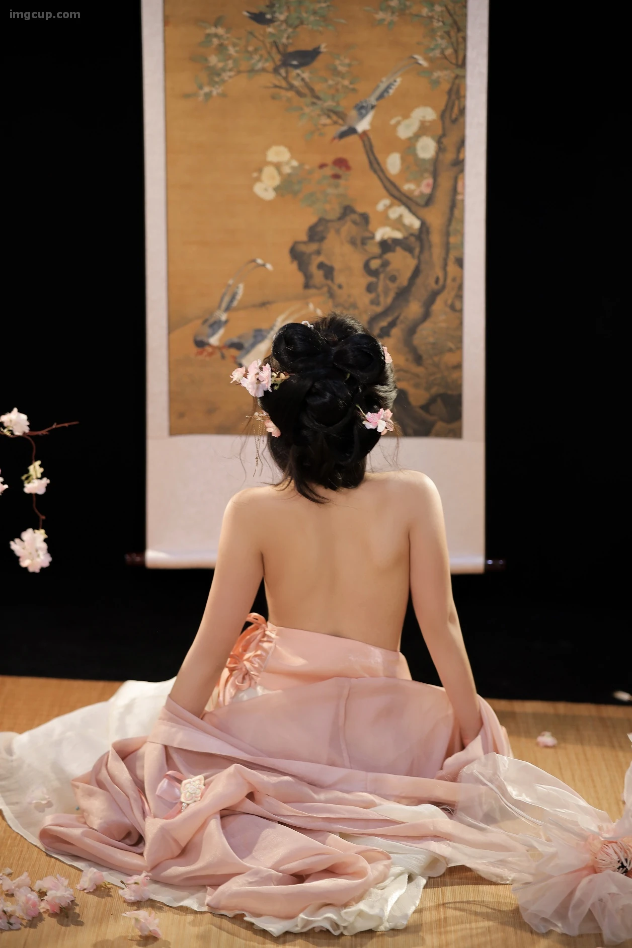 Coser 晓美嫣 Vol.004 汉服古风(入梦) 第16张图