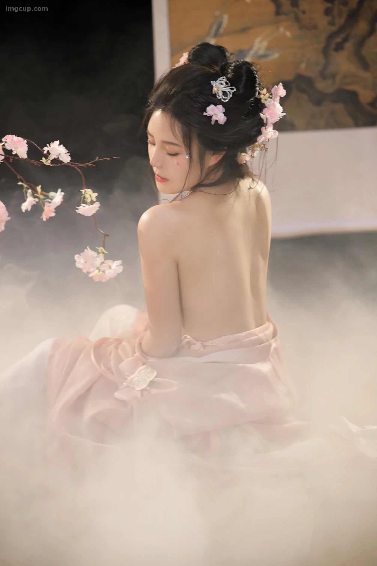 Coser 晓美嫣 Vol.004 汉服古风(入梦) 第18张图