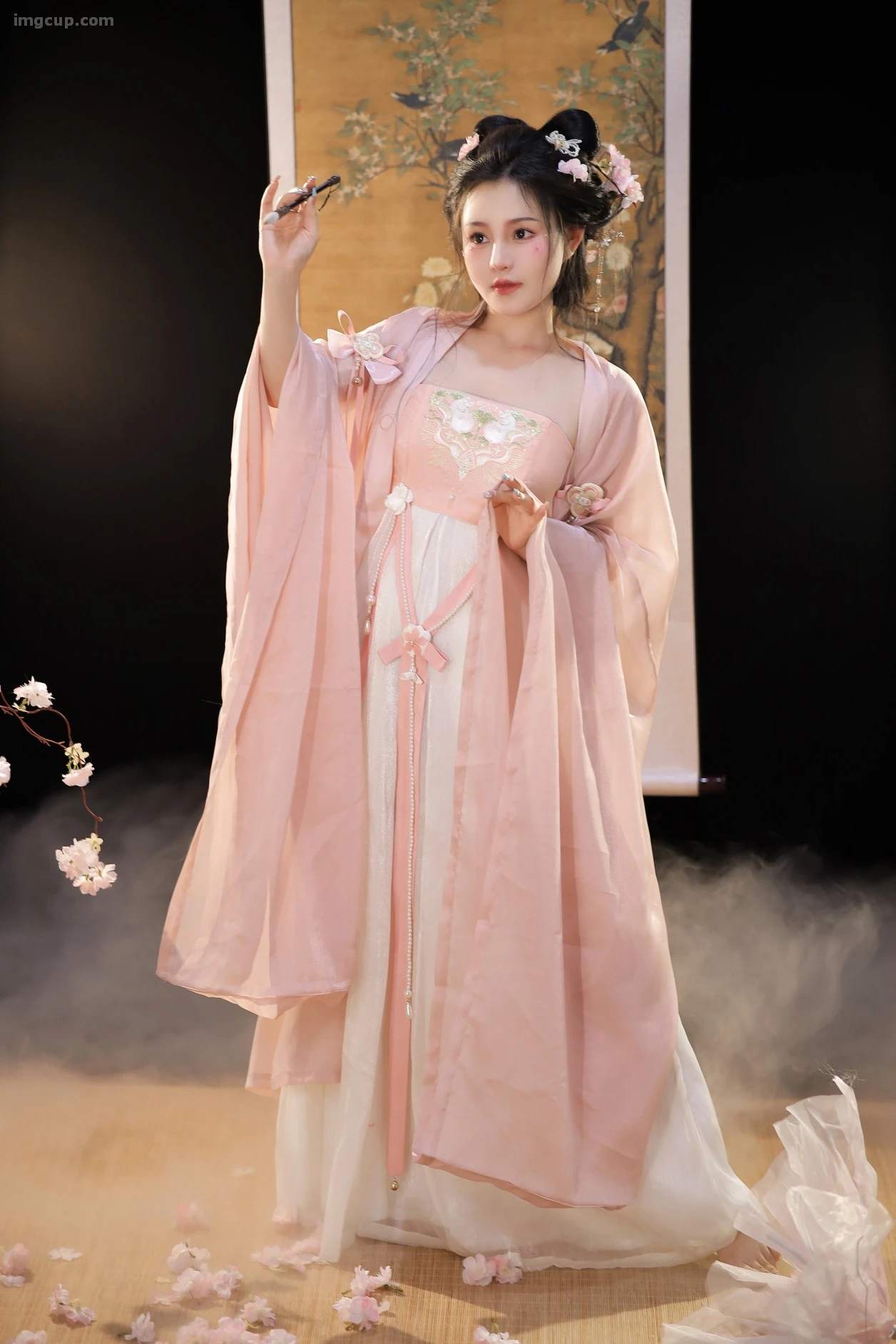 Coser 晓美嫣 Vol.004 汉服古风(入梦) 第21张图