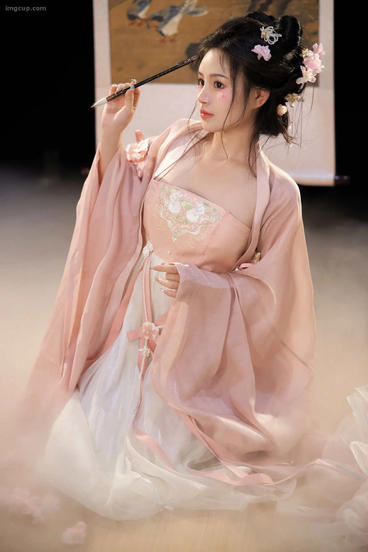 Coser 晓美嫣 Vol.004 汉服古风(入梦) 第22张图