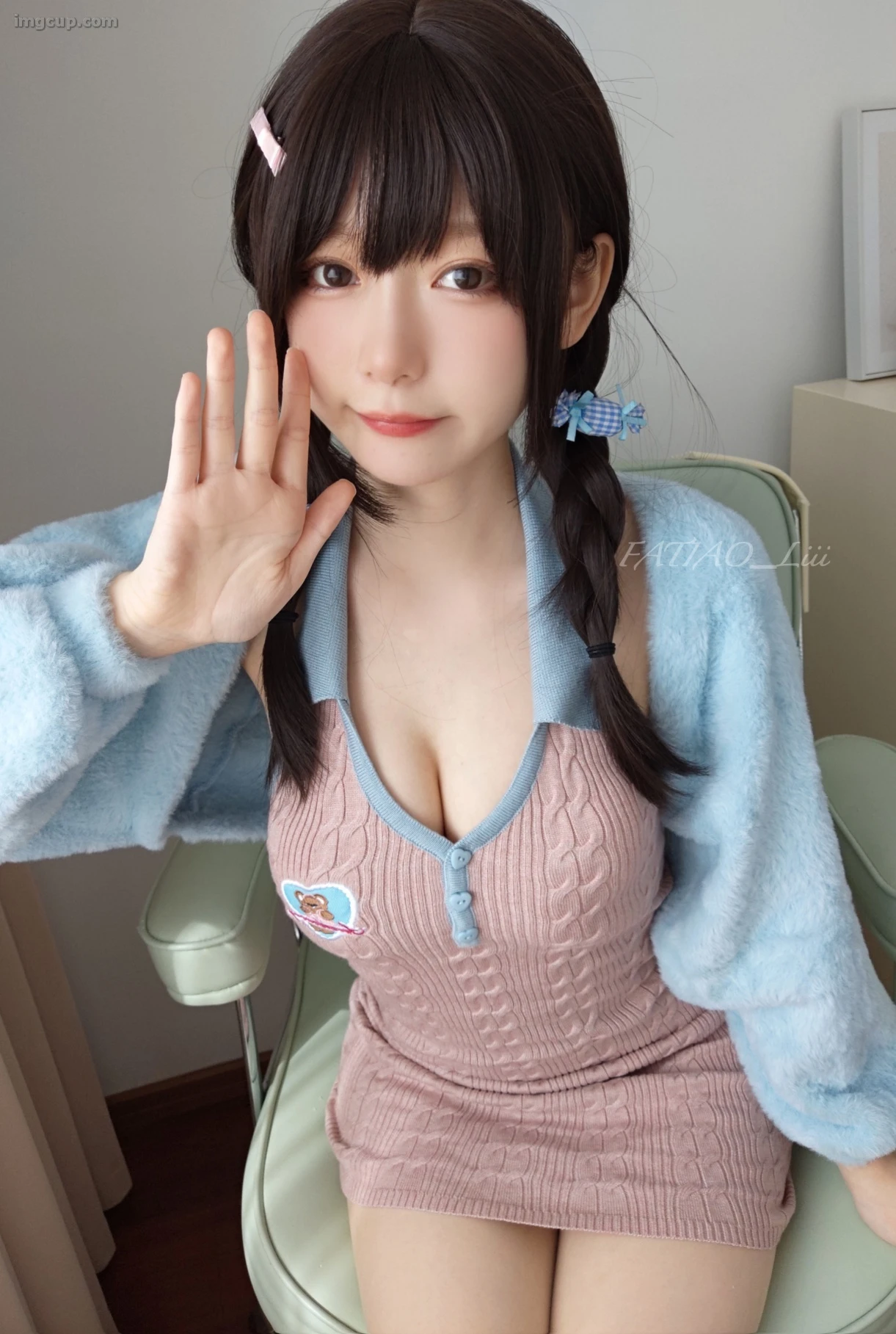 [Fantia] 迷之呆梨 (发条少女) – FATIAO_Liii Vol.075 キャンディーの色 第18张图