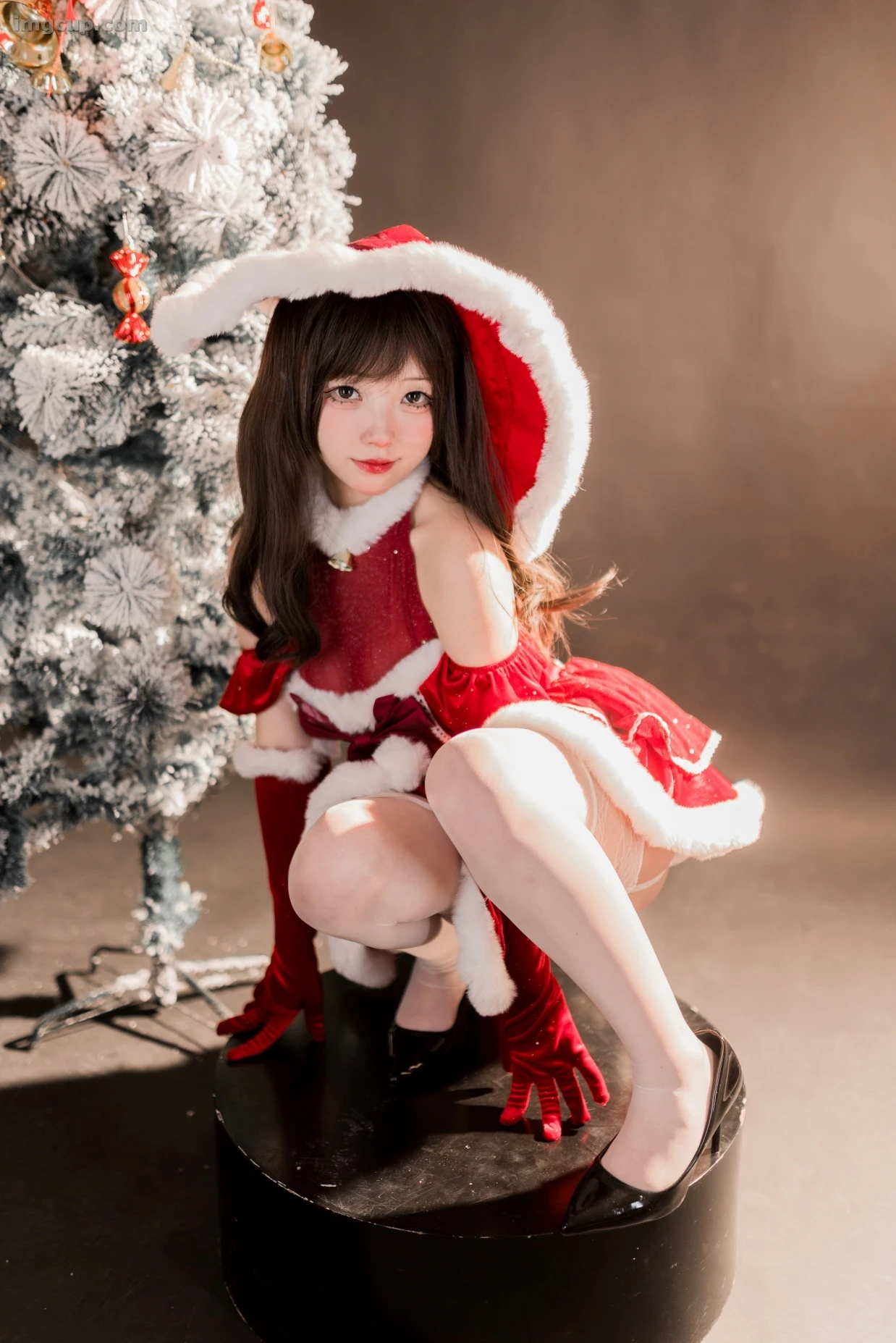Cosplay Yuuhui玉汇 粽叶仙 Set.02 第49张图