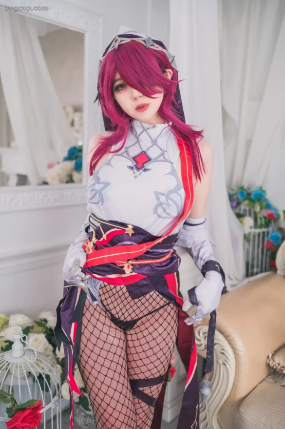 Coser 晓美嫣 Vol.022 Rosaria 第5张图