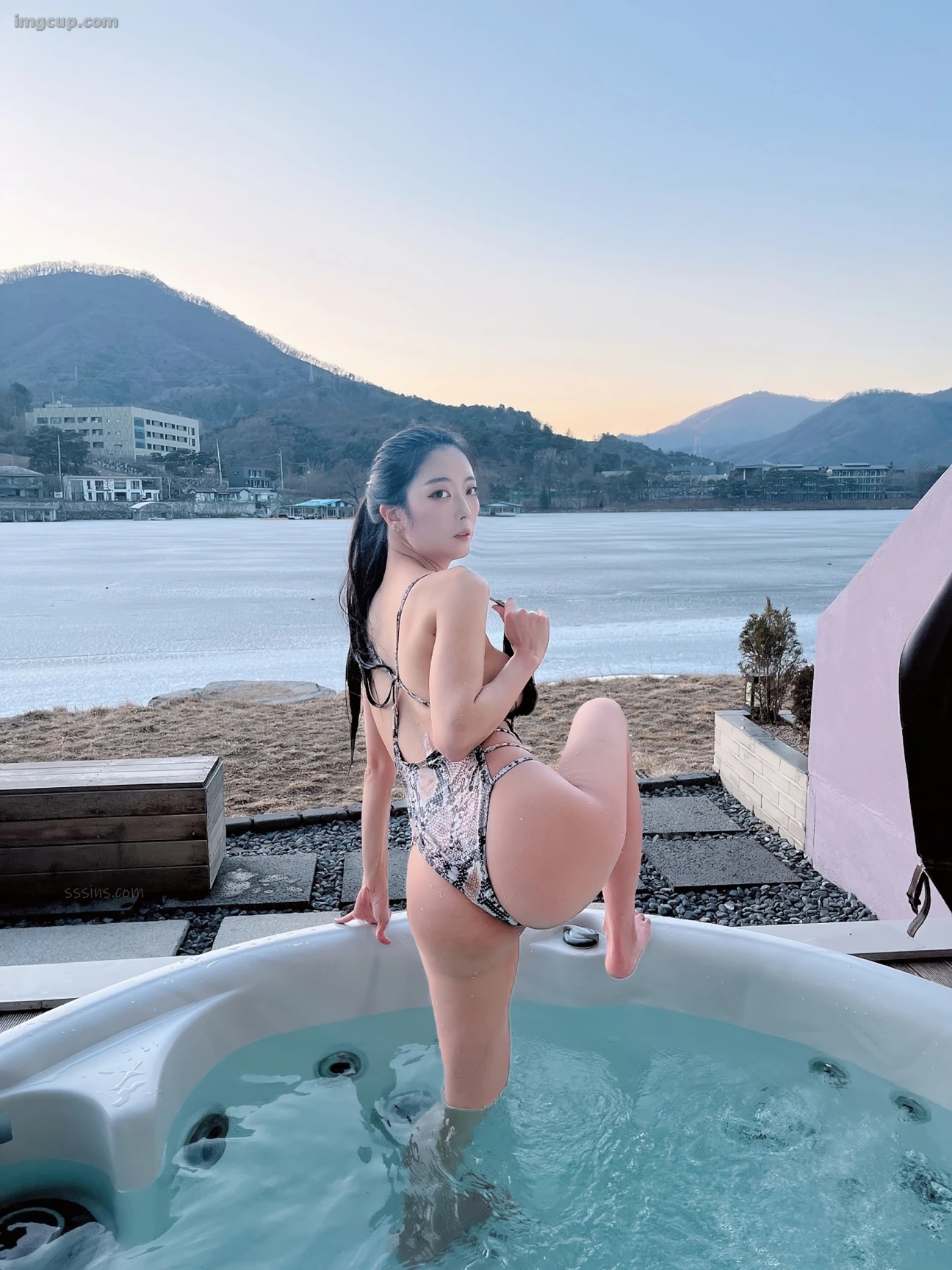 [Moon Night Snap] Mona (모나) & Jucy (쥬시) – EroEro Travel 第16张图