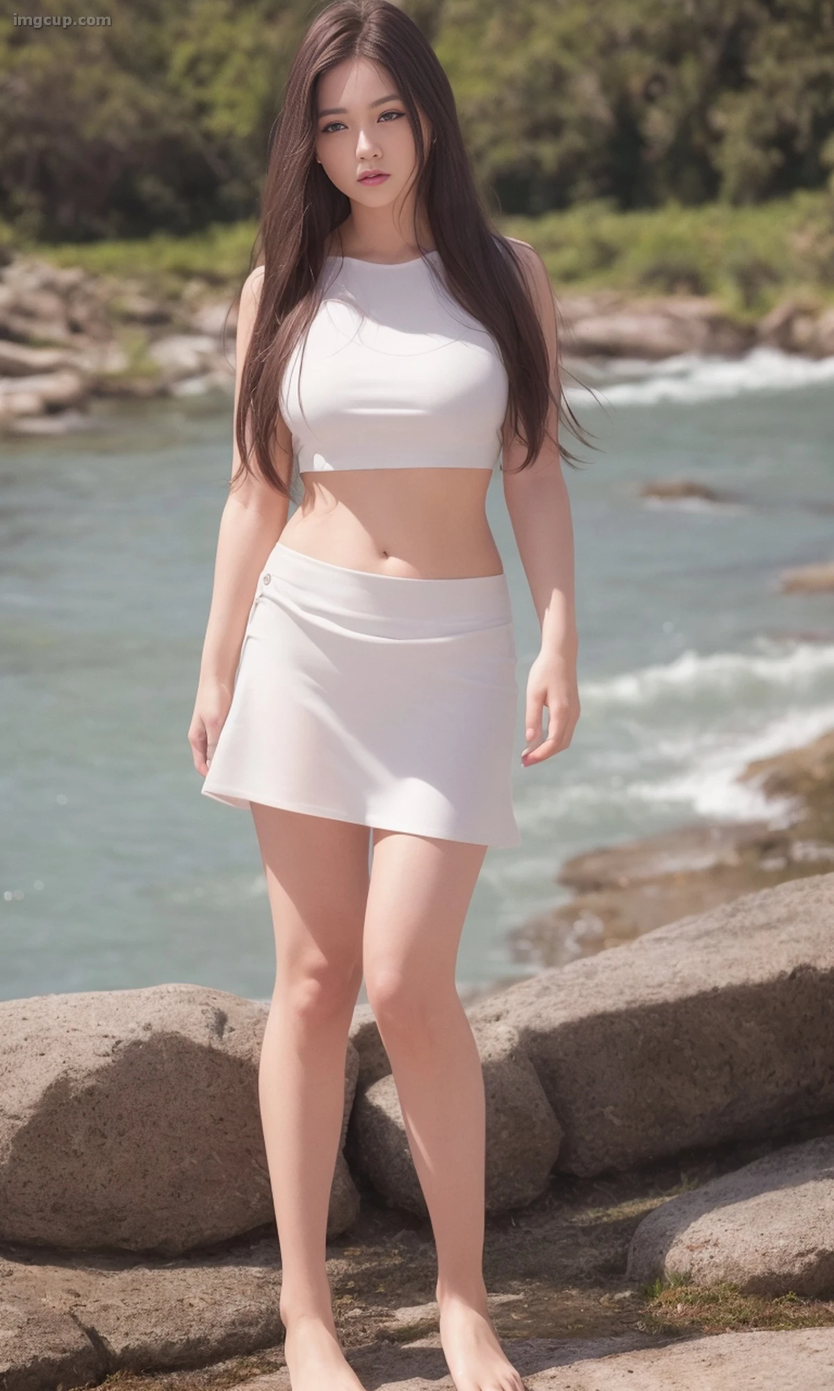 Cosplay 九曲Jean & 二佐Nisa 万圣节双人私房小猫 第33张图