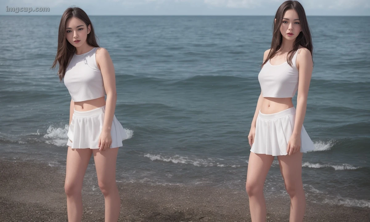 Cosplay 九曲Jean & 二佐Nisa 万圣节双人私房小猫 第35张图