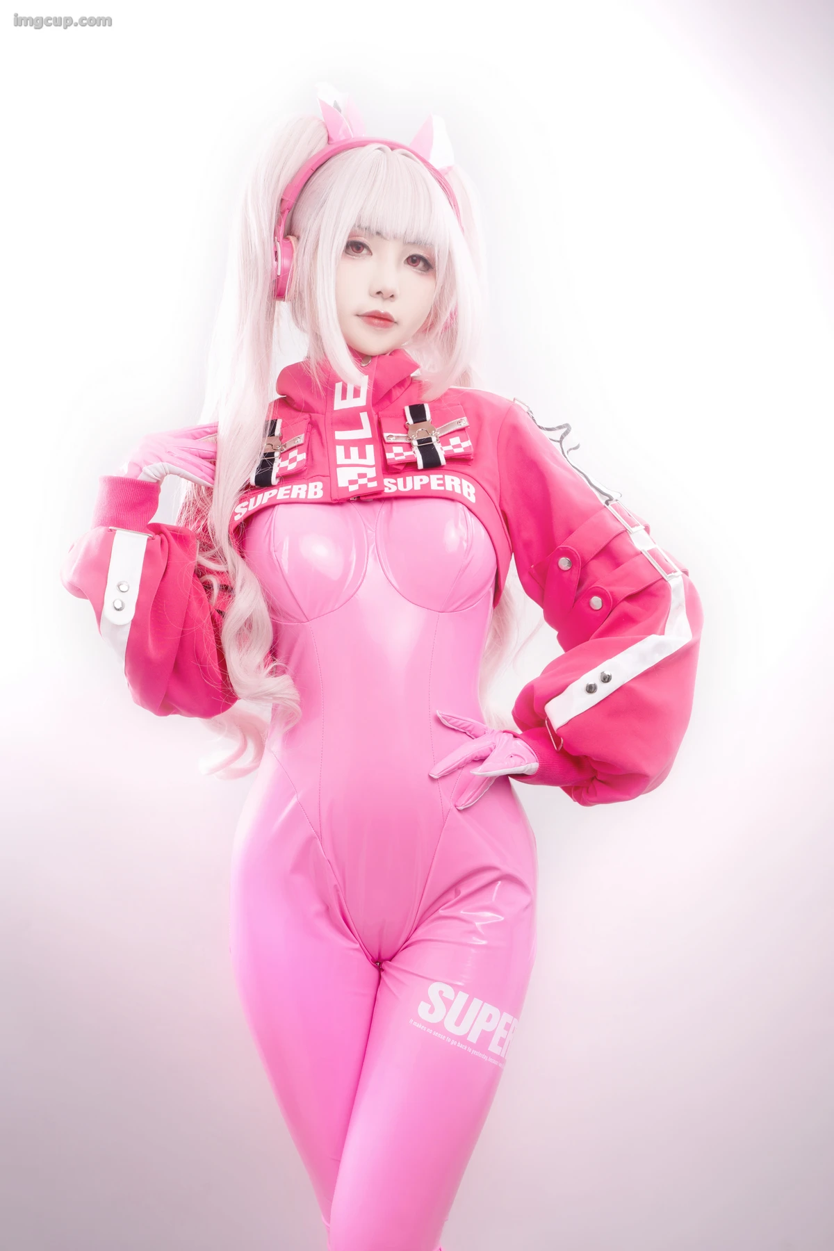 Coser 爆机少女喵小吉 (Nekokoyoshi) NO.58 NIKKE 爱丽丝 第8张图