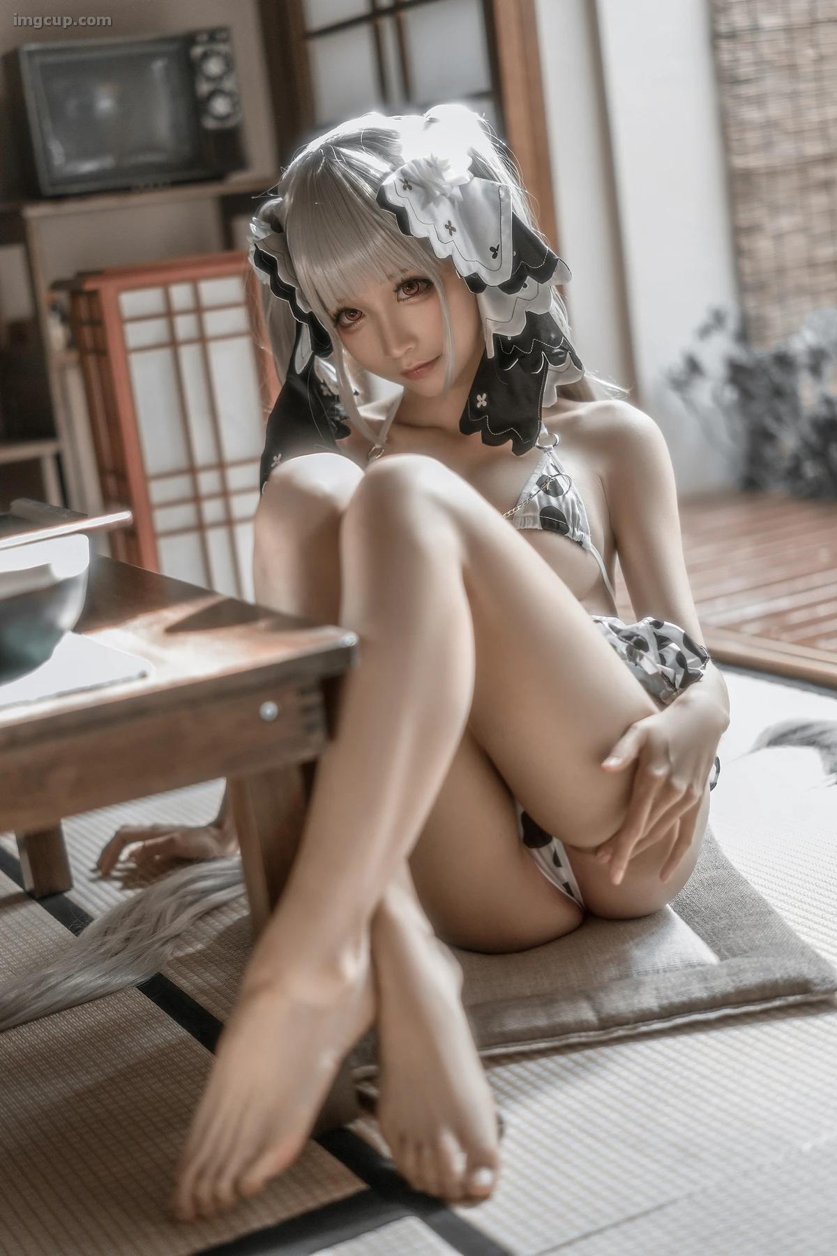 Cosplay 九曲Jean 花园花嫁 第8张图