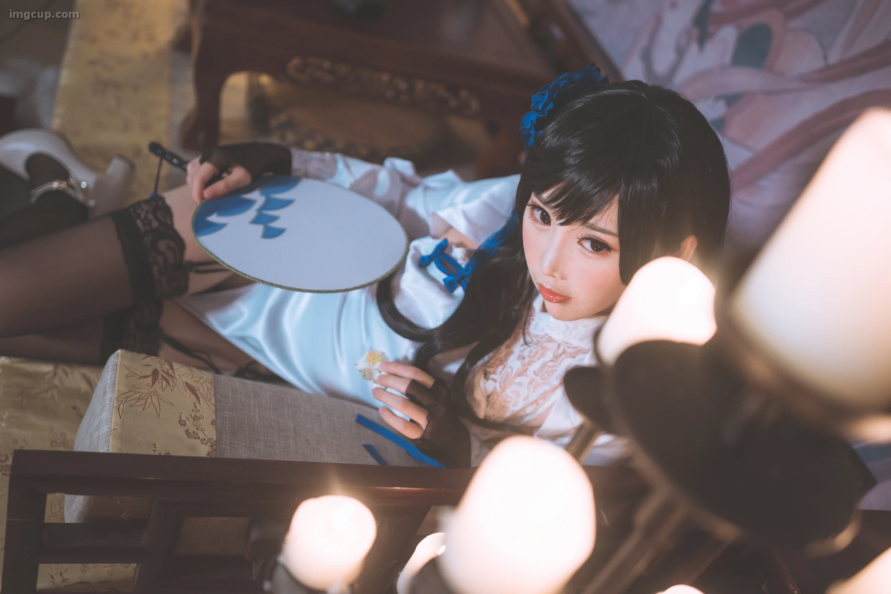 Cosplay 九曲Jean 花园花嫁 第17张图