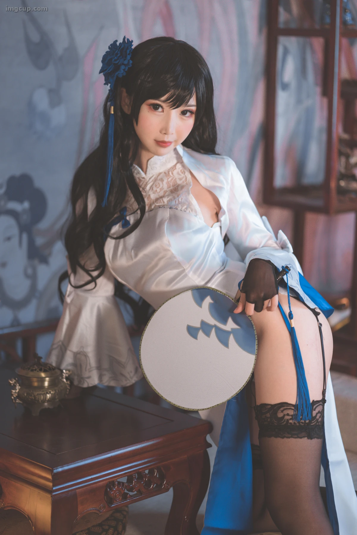 Cosplay 九曲Jean 花园花嫁 第23张图