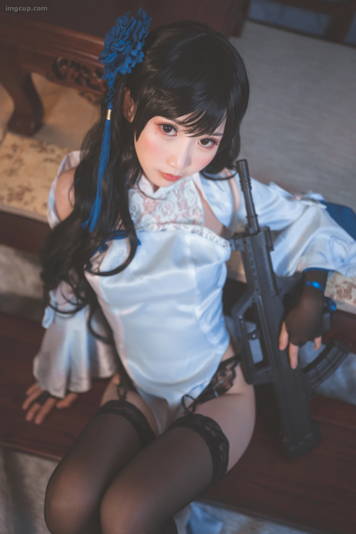 Cosplay 九曲Jean 花园花嫁 第27张图