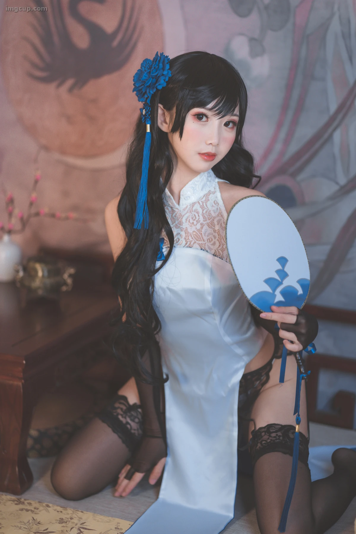Cosplay 九曲Jean 花园花嫁 第31张图