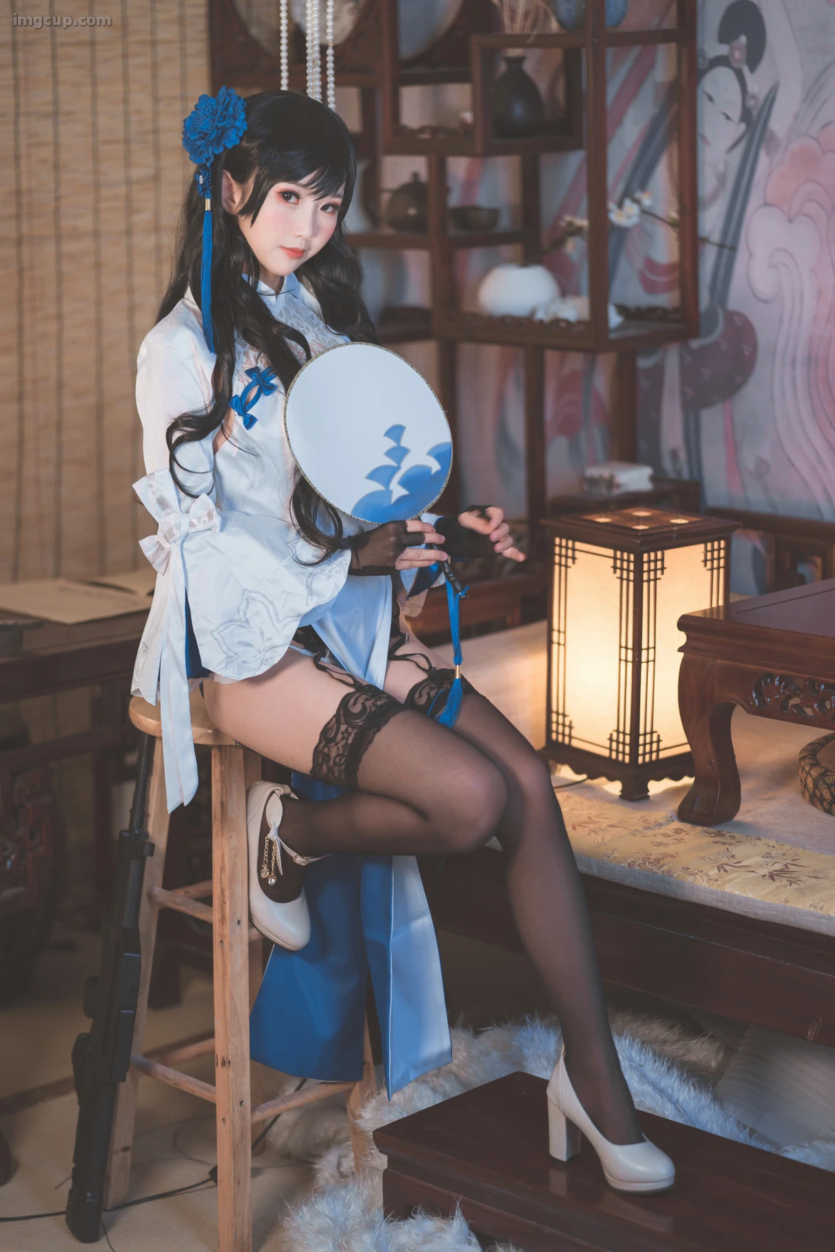 Cosplay 九曲Jean 花园花嫁 第33张图