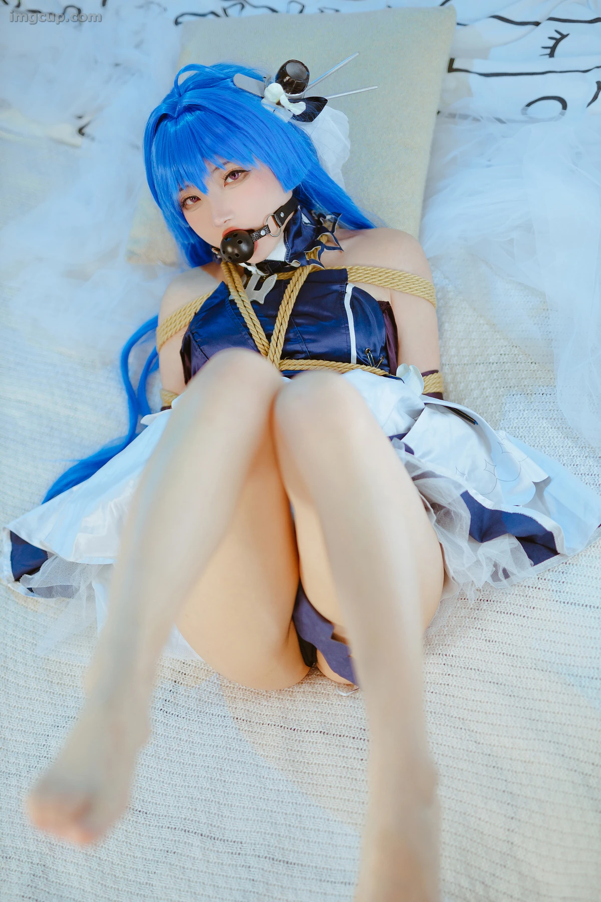 Coser 是三不是世w No.020 海伦娜捆绑 第4张图