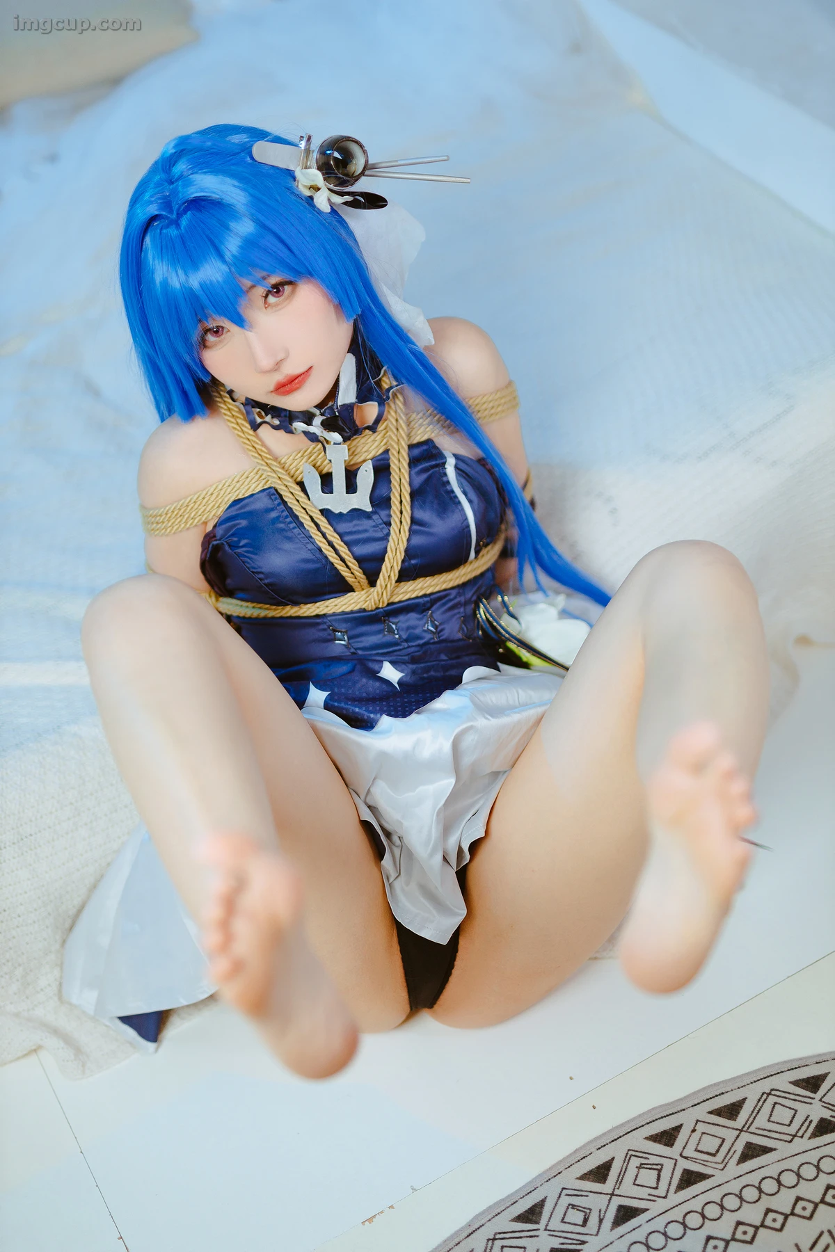 Coser 是三不是世w No.020 海伦娜捆绑 第16张图