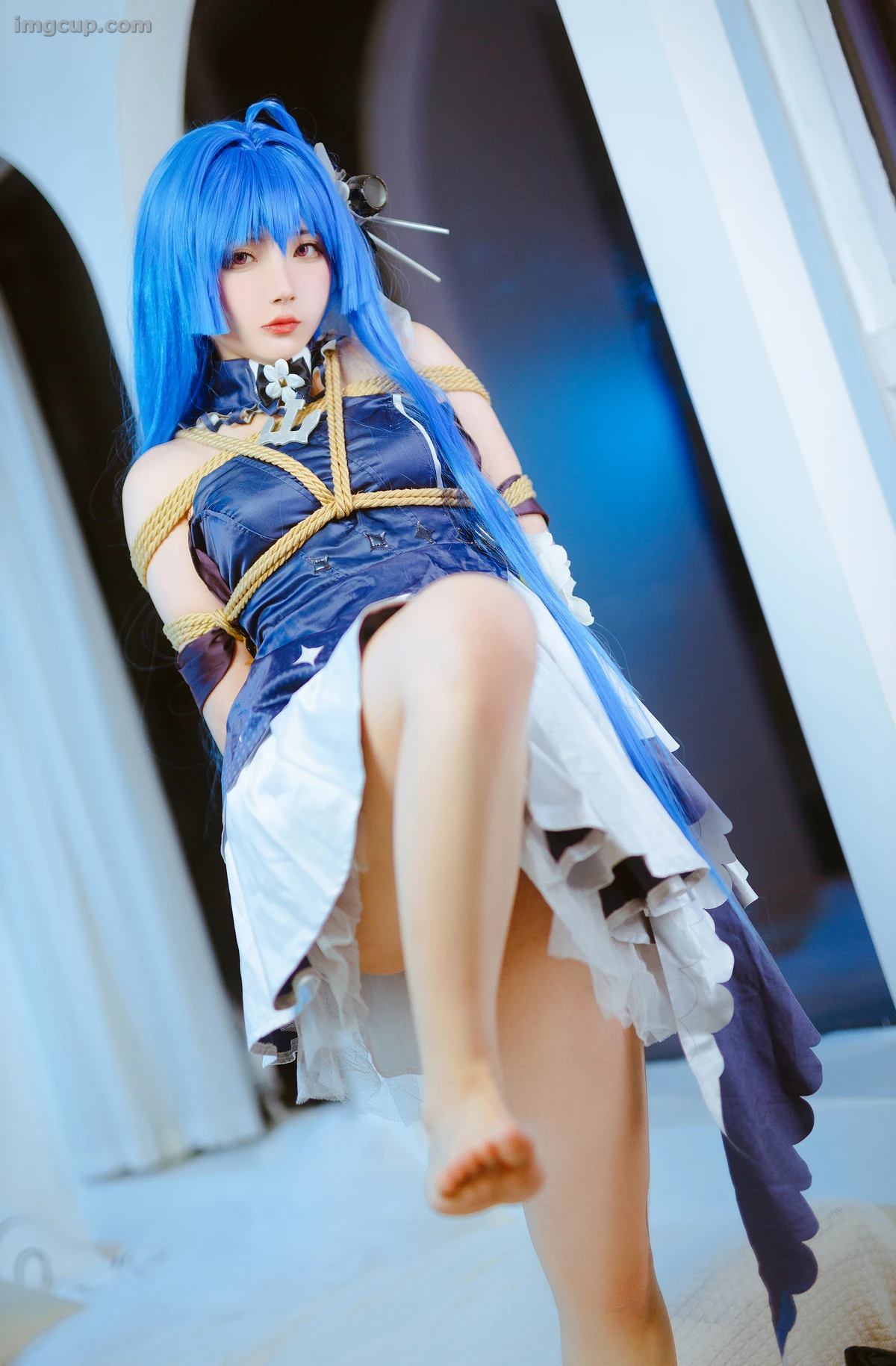 Coser 是三不是世w No.020 海伦娜捆绑 第22张图