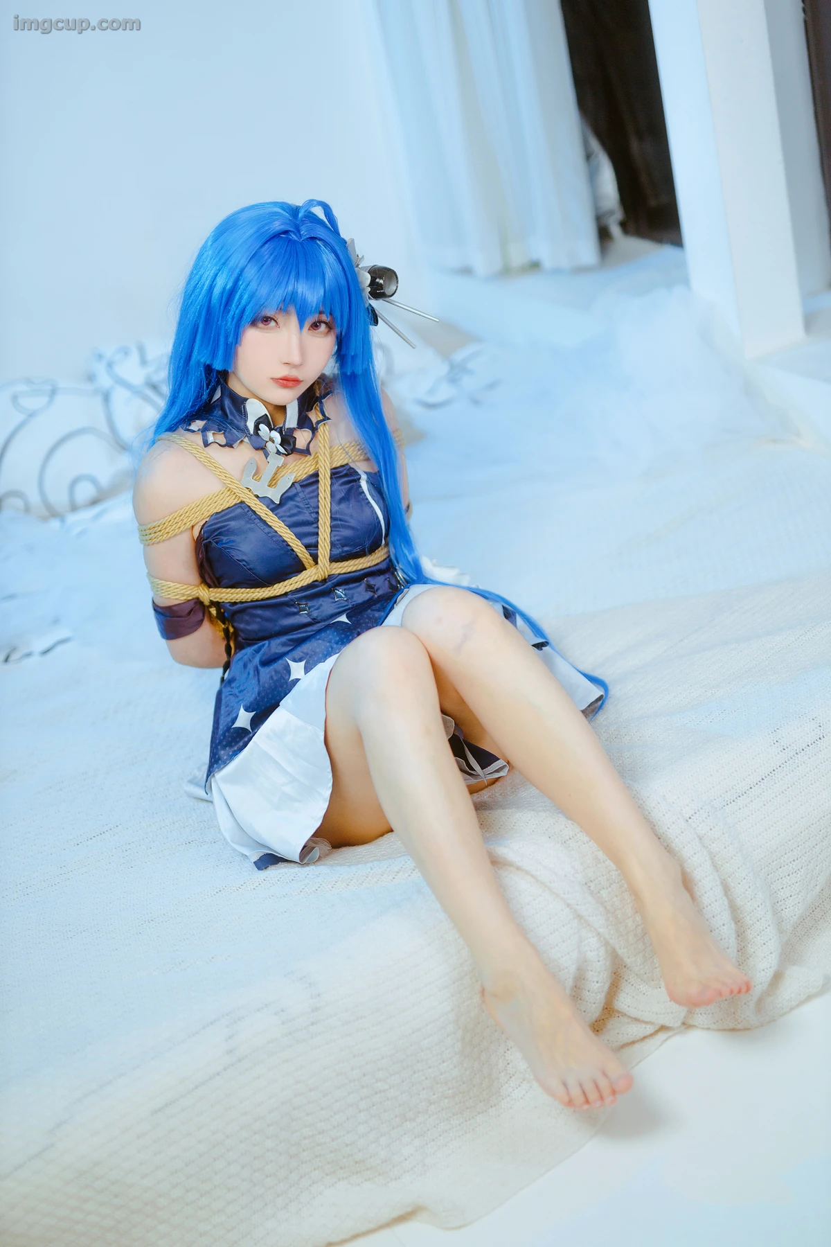 Coser 是三不是世w No.020 海伦娜捆绑 第24张图