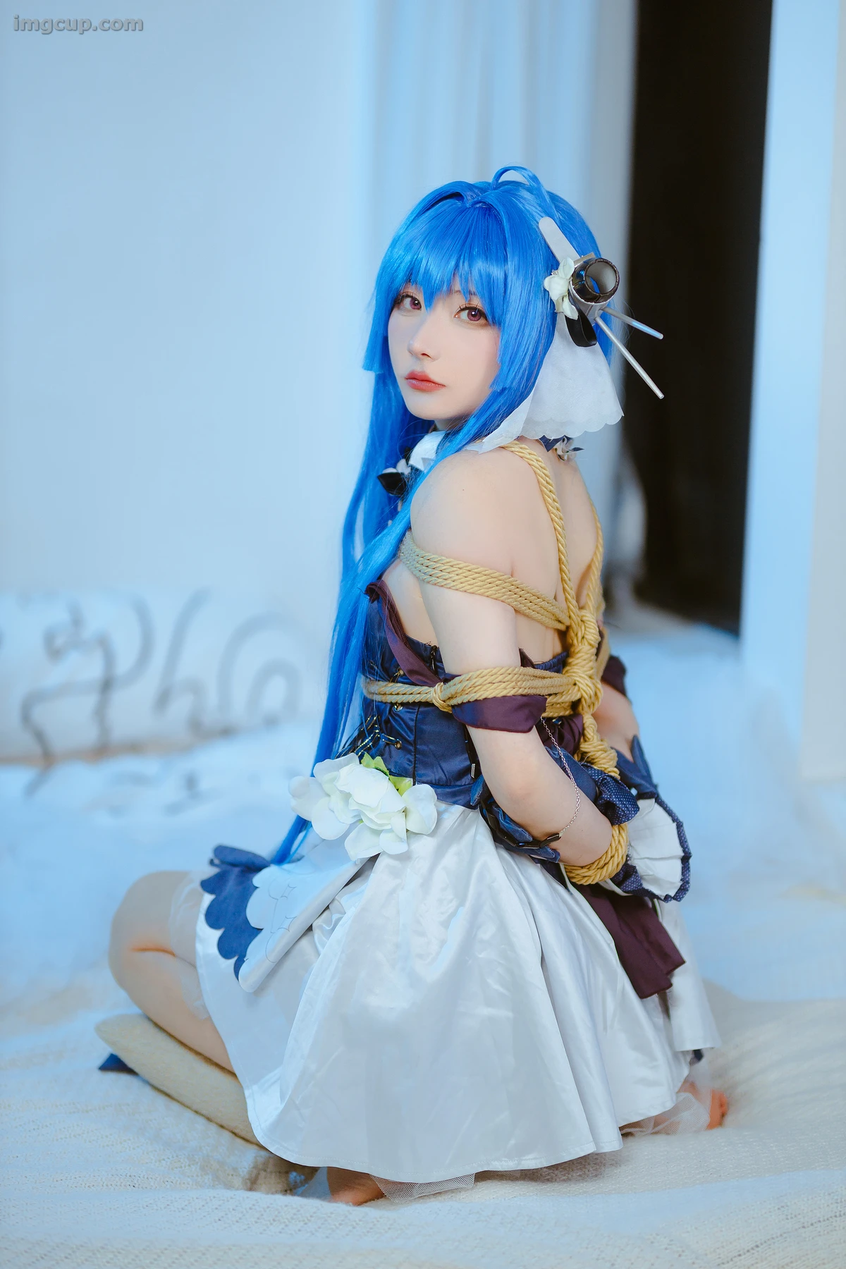 Coser 是三不是世w No.020 海伦娜捆绑 第26张图