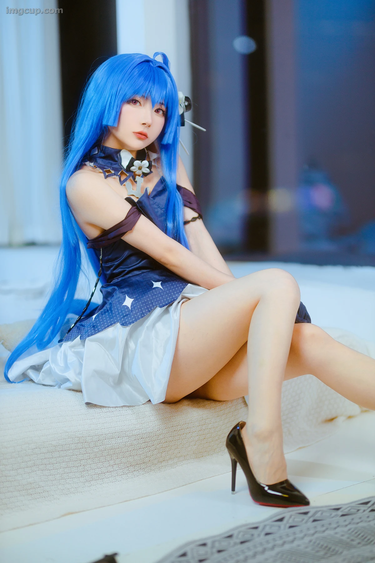 Coser 是三不是世w No.020 海伦娜捆绑 第27张图