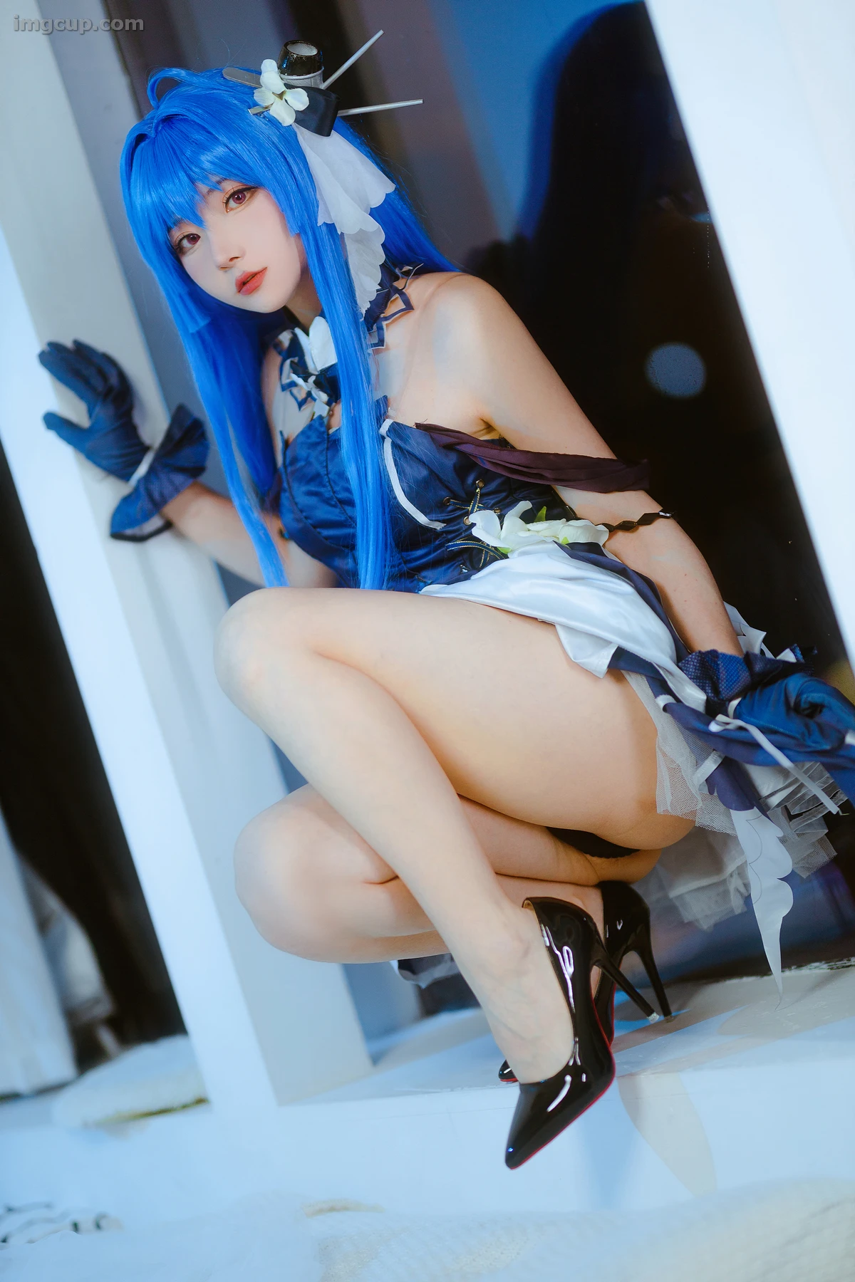 Coser 是三不是世w No.020 海伦娜捆绑 第32张图