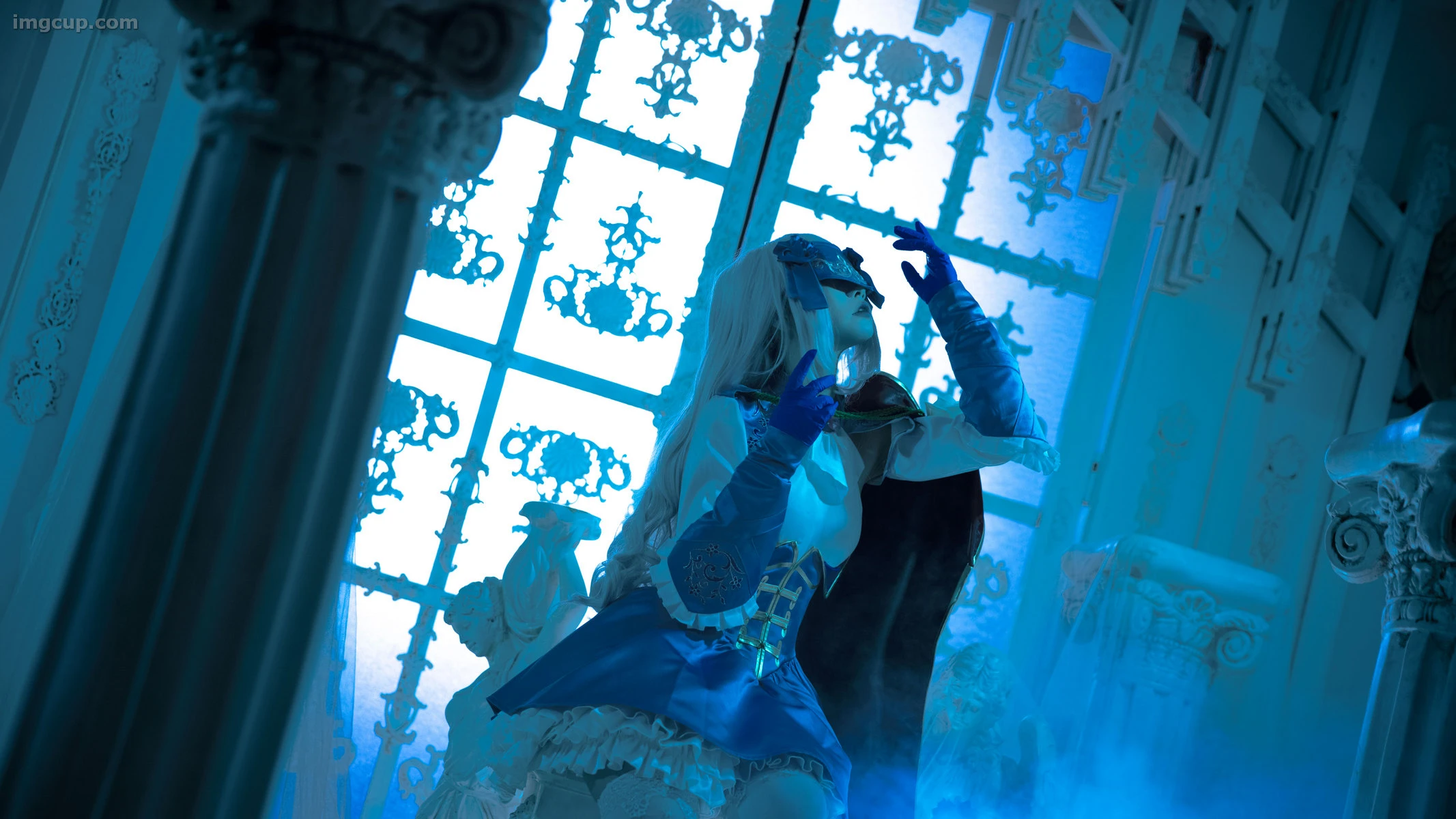 Cosplay 稚乖画册 夜夜 嬉戏 80d白丝 第20张图