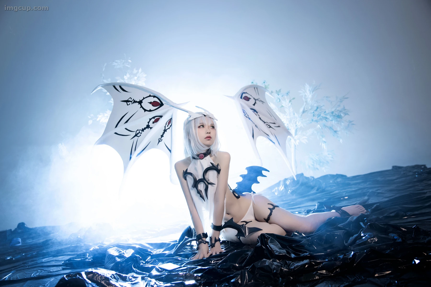 Cosplay 稚乖画册 夜夜 嬉戏 80d白丝 第21张图