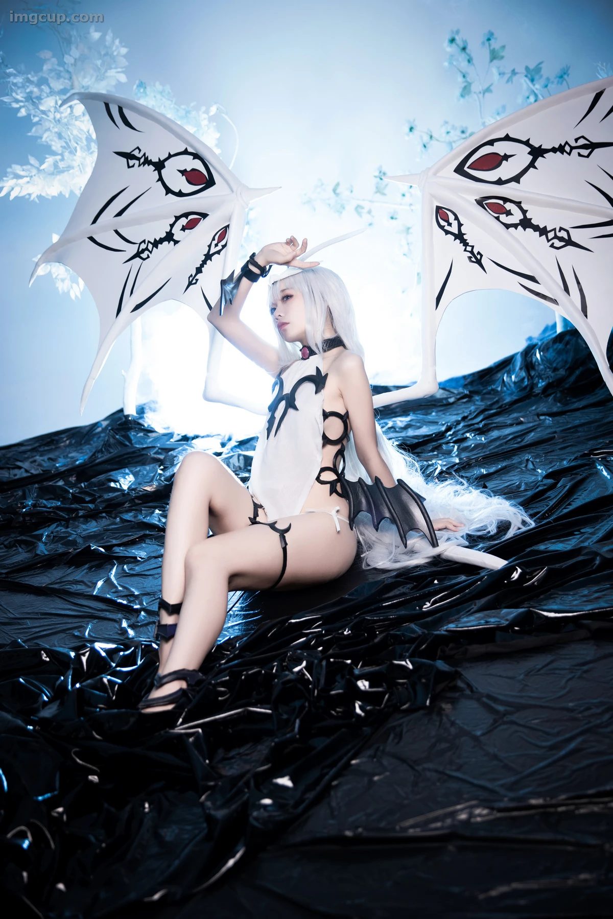 Cosplay 稚乖画册 夜夜 嬉戏 80d白丝 第28张图