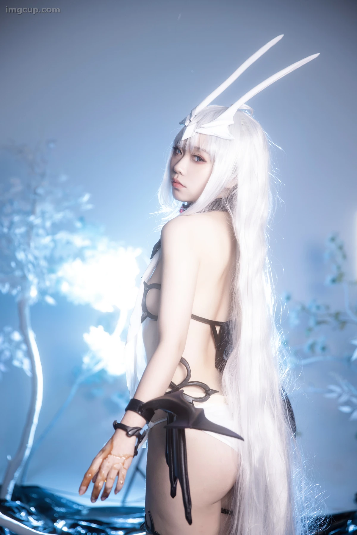 Cosplay 稚乖画册 夜夜 嬉戏 80d白丝 第38张图