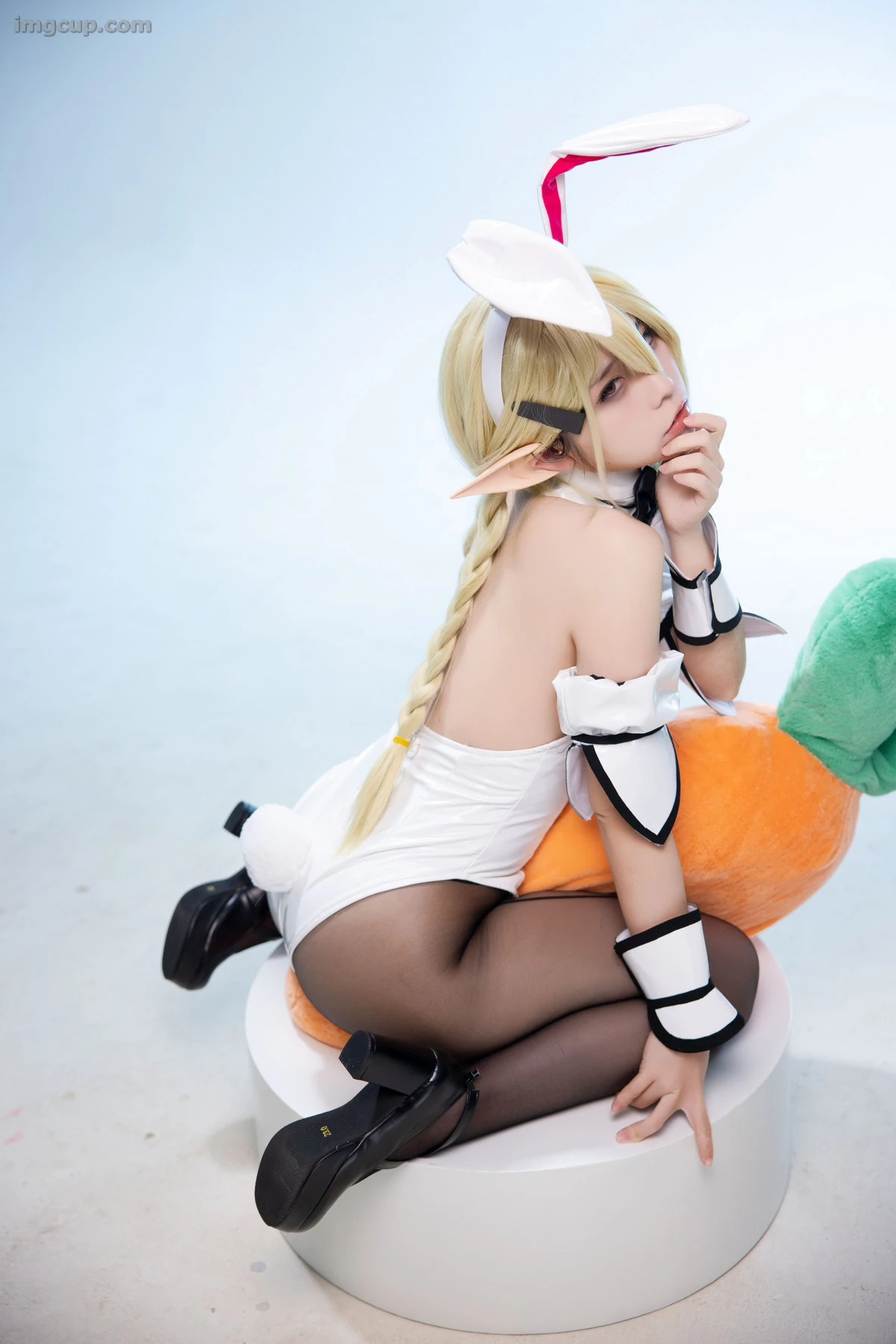 Cosplay 稚乖画册 夜夜 嬉戏 80d白丝 第40张图
