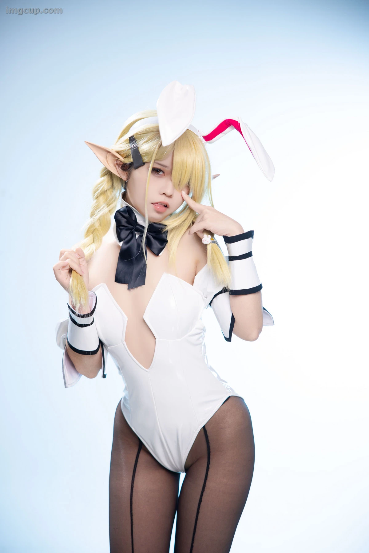 Cosplay 稚乖画册 夜夜 嬉戏 80d白丝 第58张图