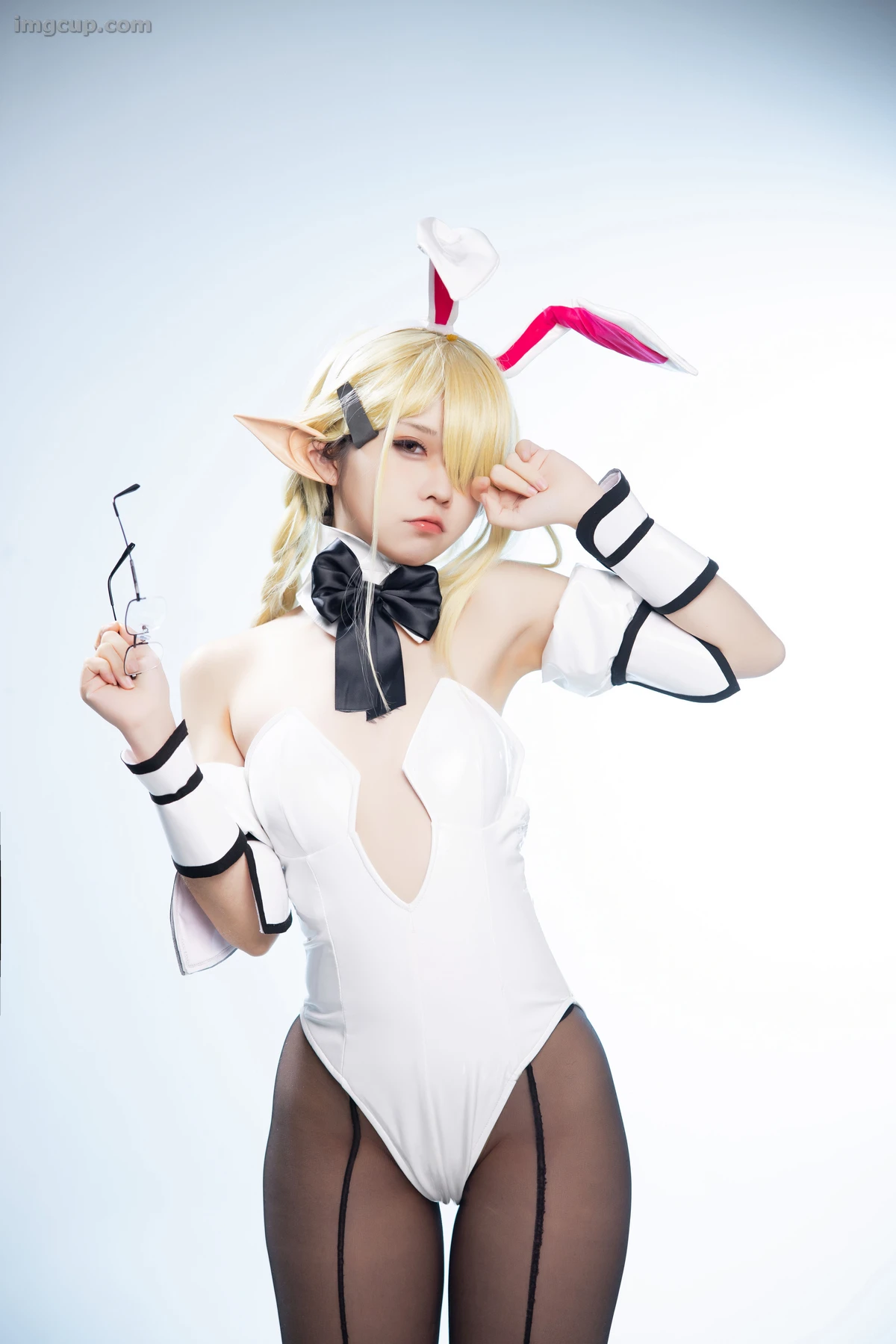 Cosplay 稚乖画册 夜夜 嬉戏 80d白丝 第59张图
