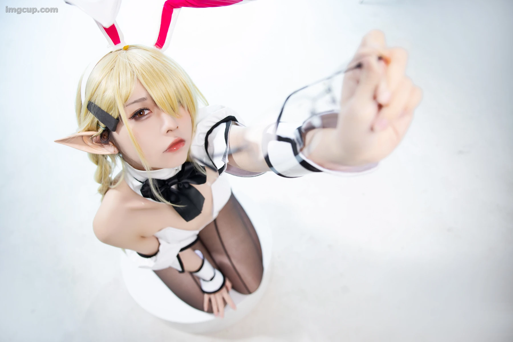 Cosplay 稚乖画册 夜夜 嬉戏 80d白丝 第60张图