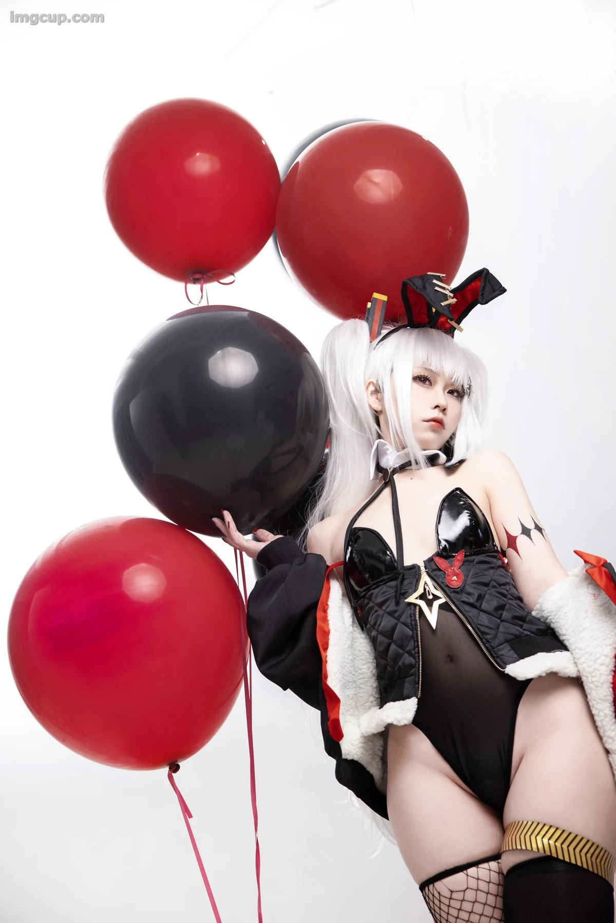 Cosplay 稚乖画册 夜夜 嬉戏 80d白丝 第66张图