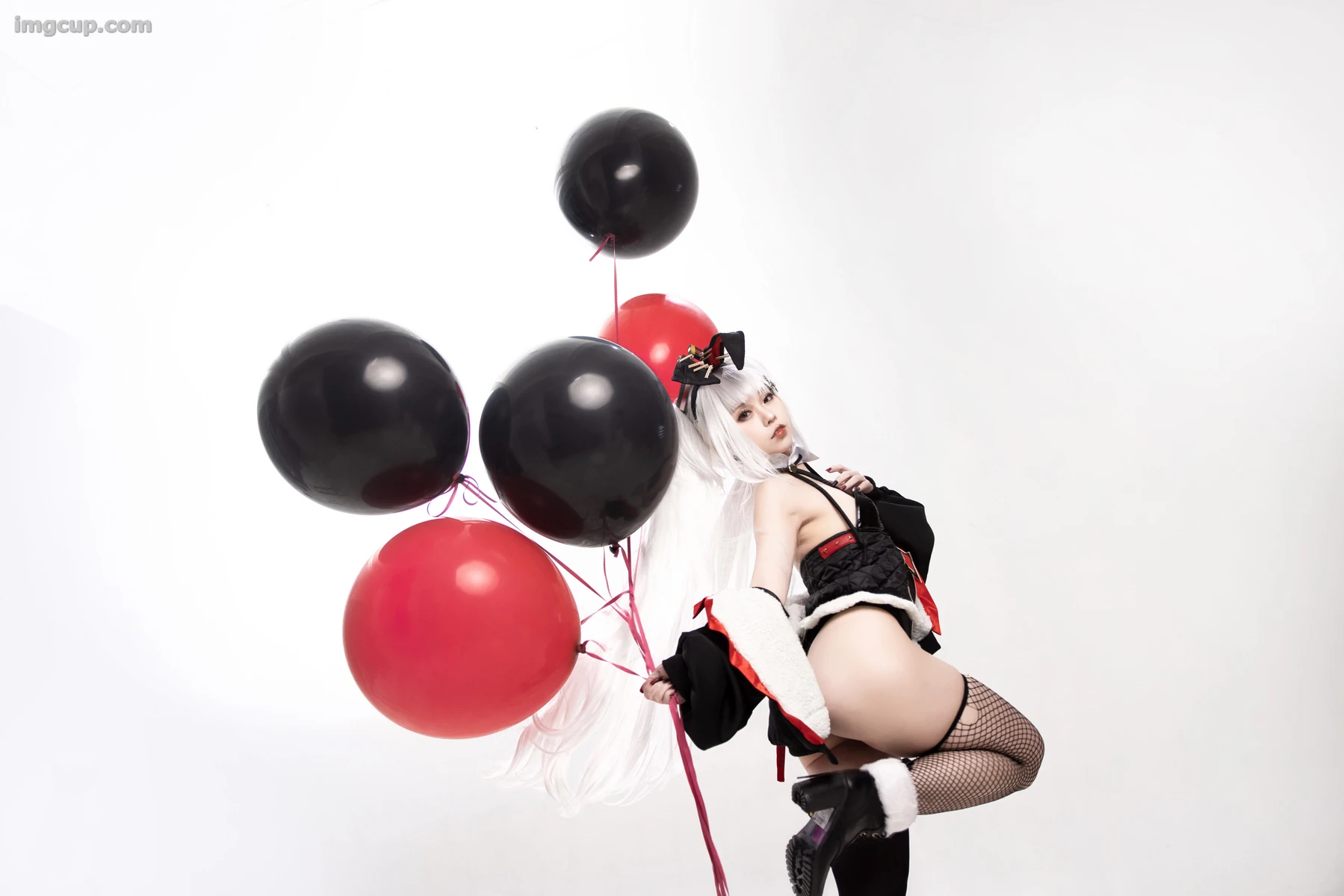 Cosplay 稚乖画册 夜夜 嬉戏 80d白丝 第67张图