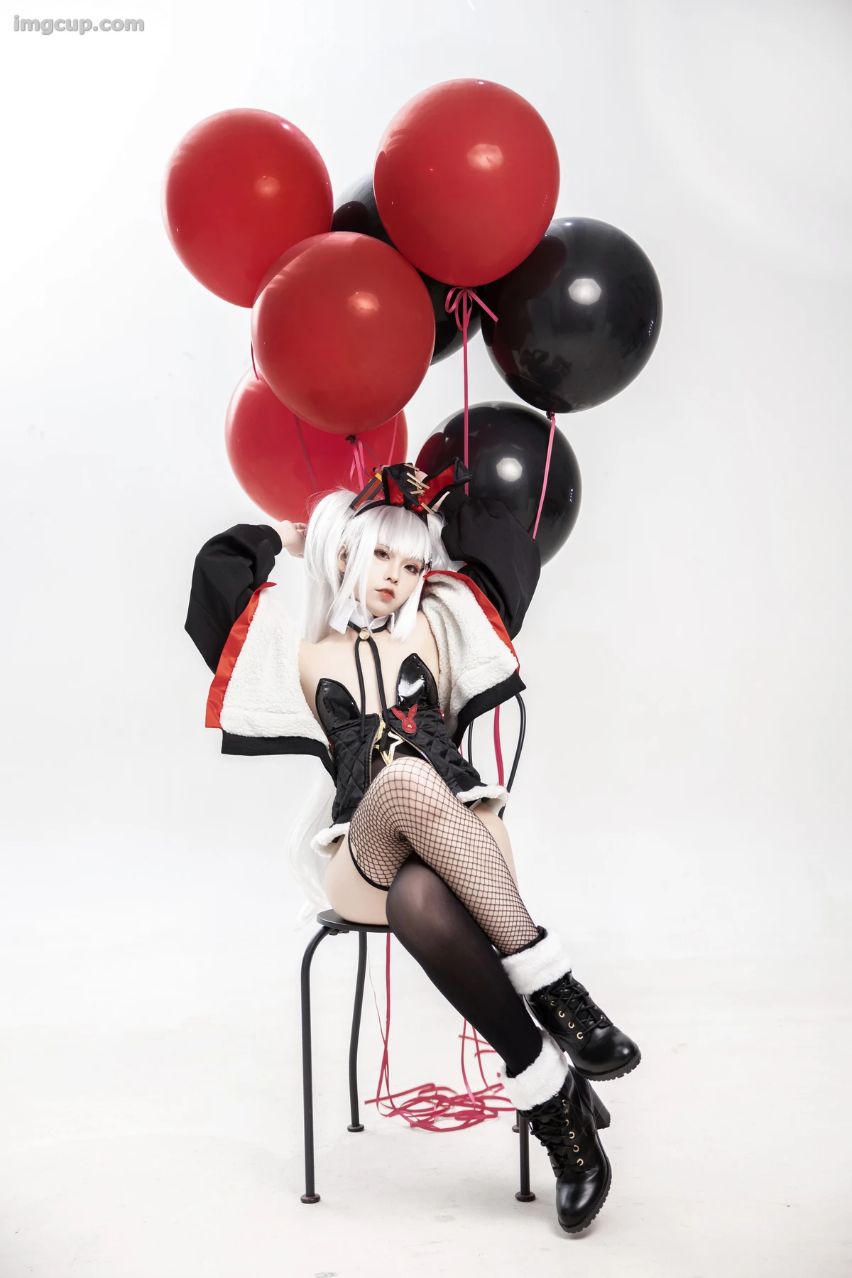 Cosplay 稚乖画册 夜夜 嬉戏 80d白丝 第70张图