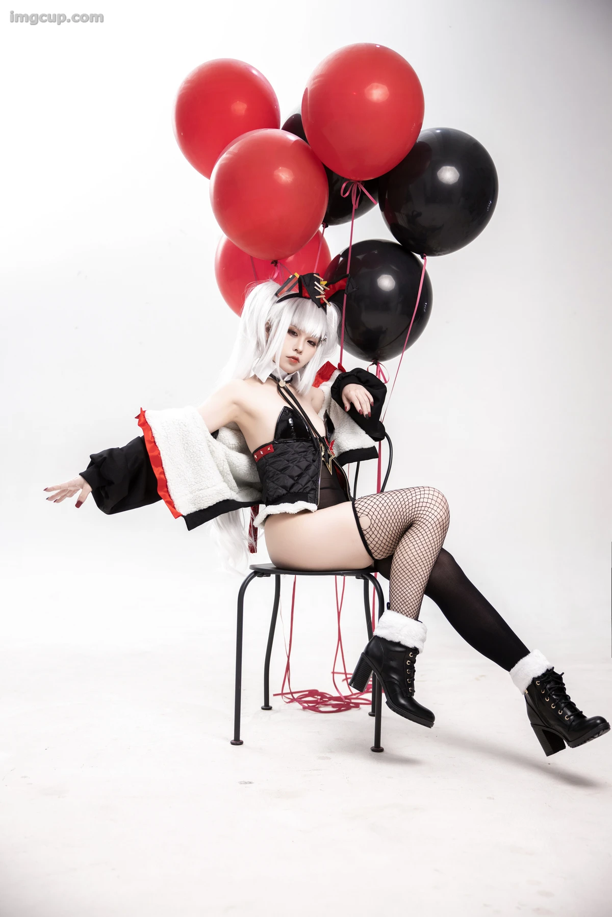 Cosplay 稚乖画册 夜夜 嬉戏 80d白丝 第71张图