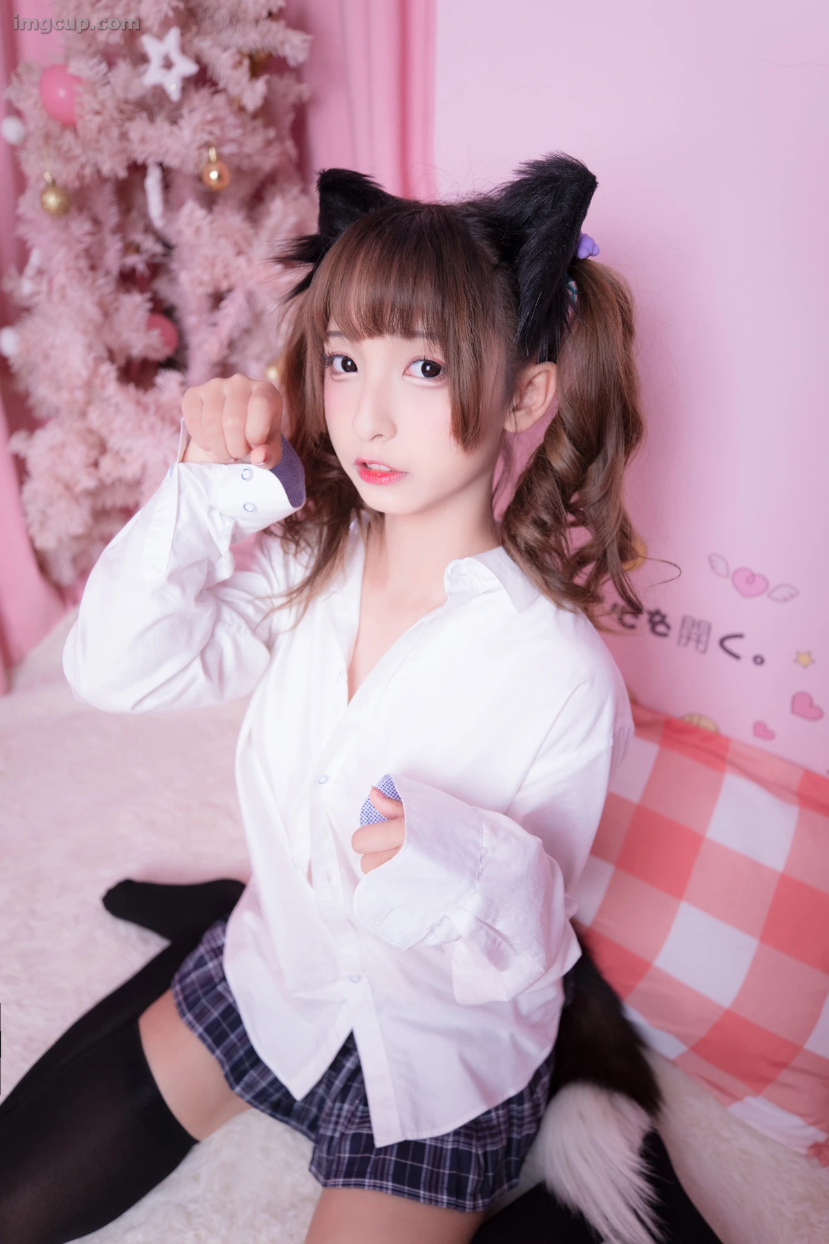 Cosplay 桜井宁宁 超涩女仆 第5张图