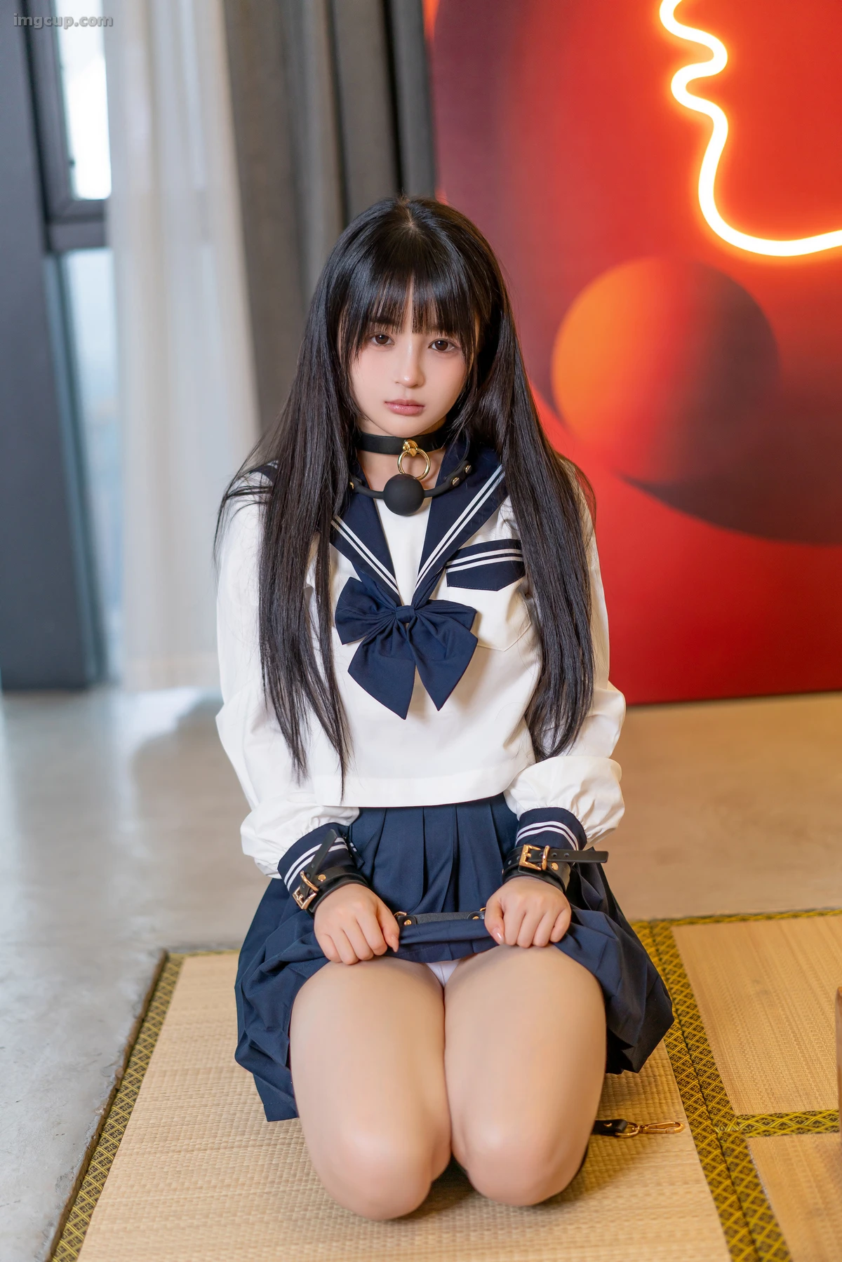 Coser 桜井宁宁 Vol.079 失眠冲剂 JK 的秘密 第9张图