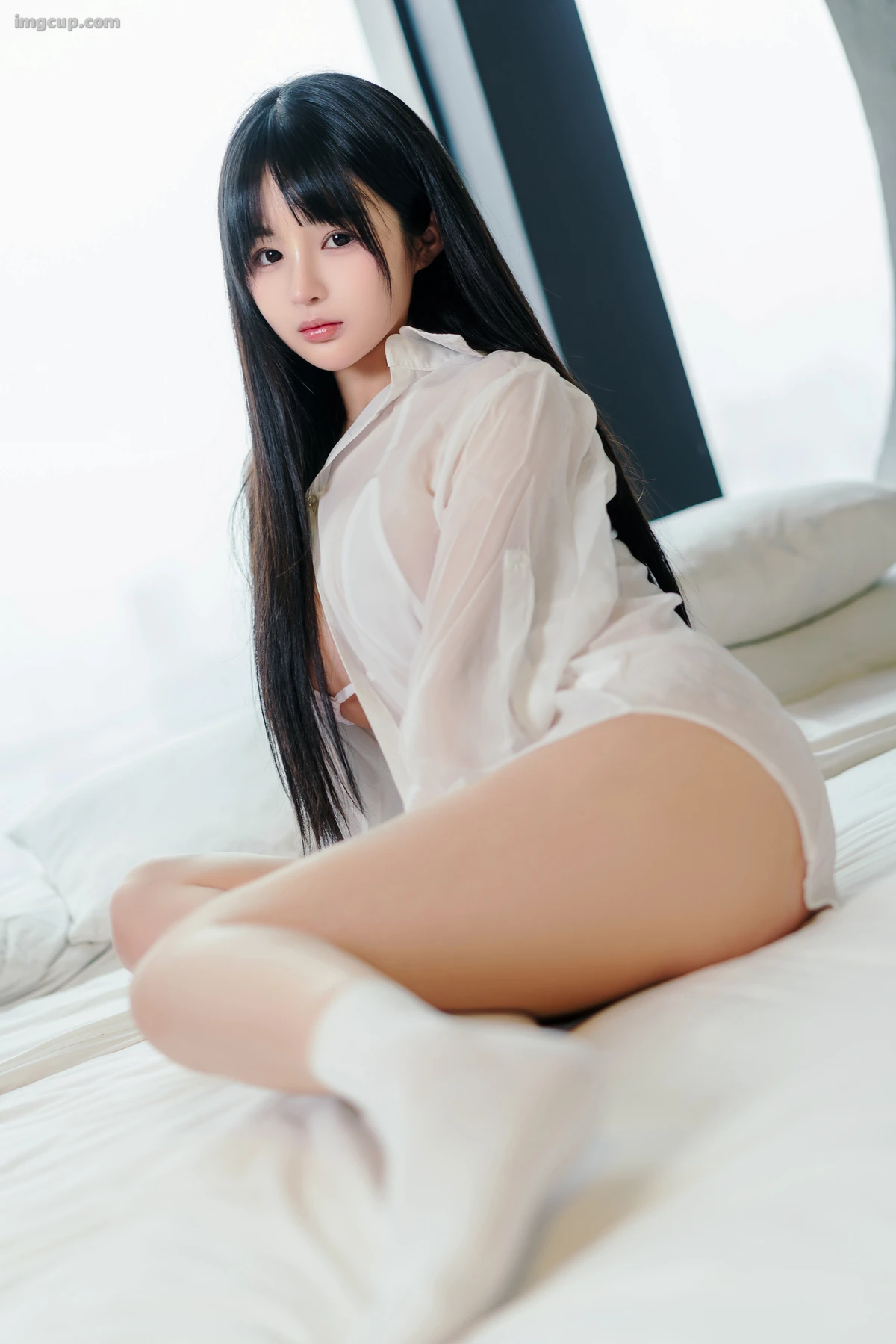 Coser 桜井宁宁 Vol.081 男友衬衫 第2张图
